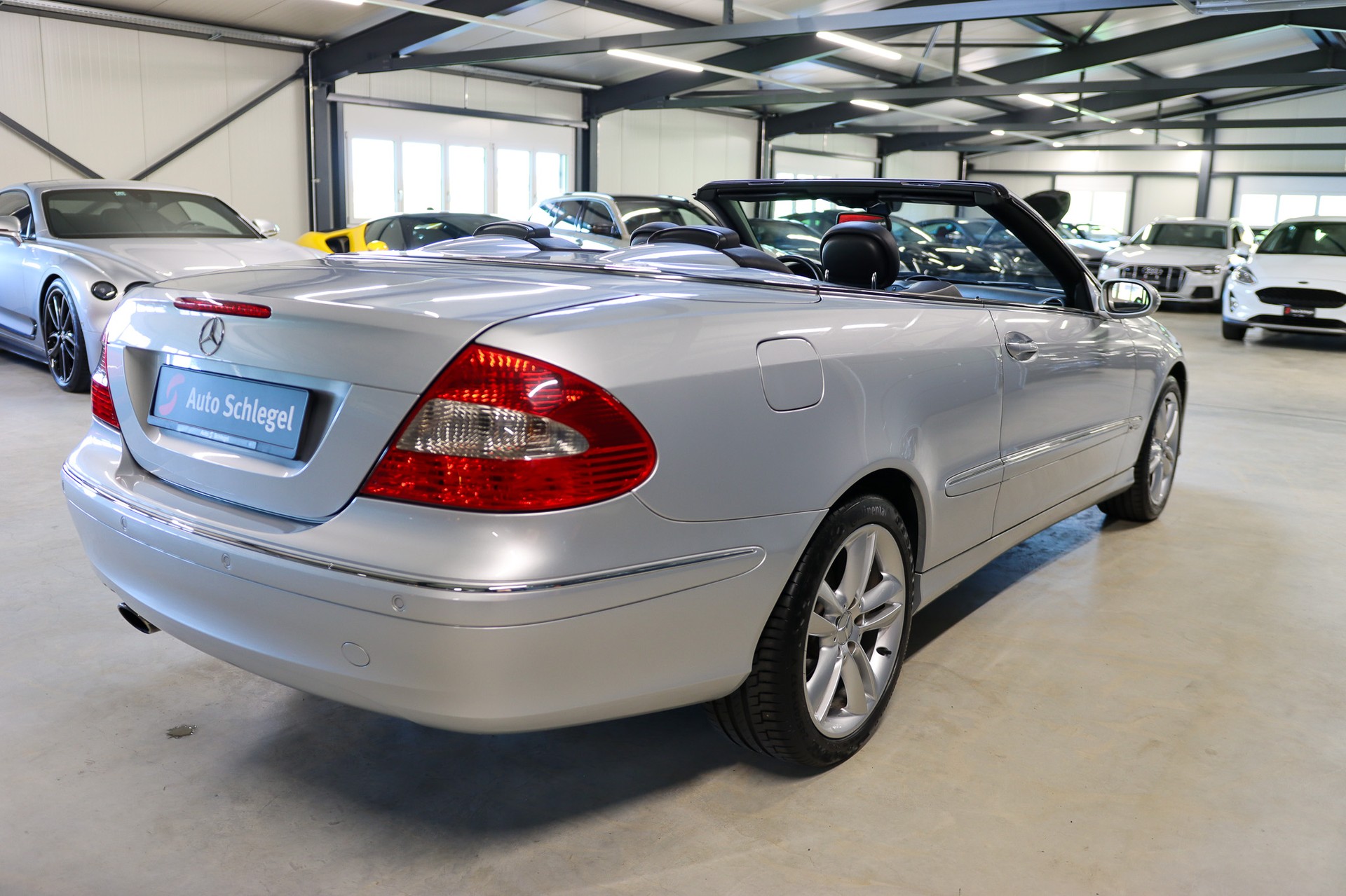 MERCEDES-BENZ CLK 200 Kompressor Avantgarde-image-7