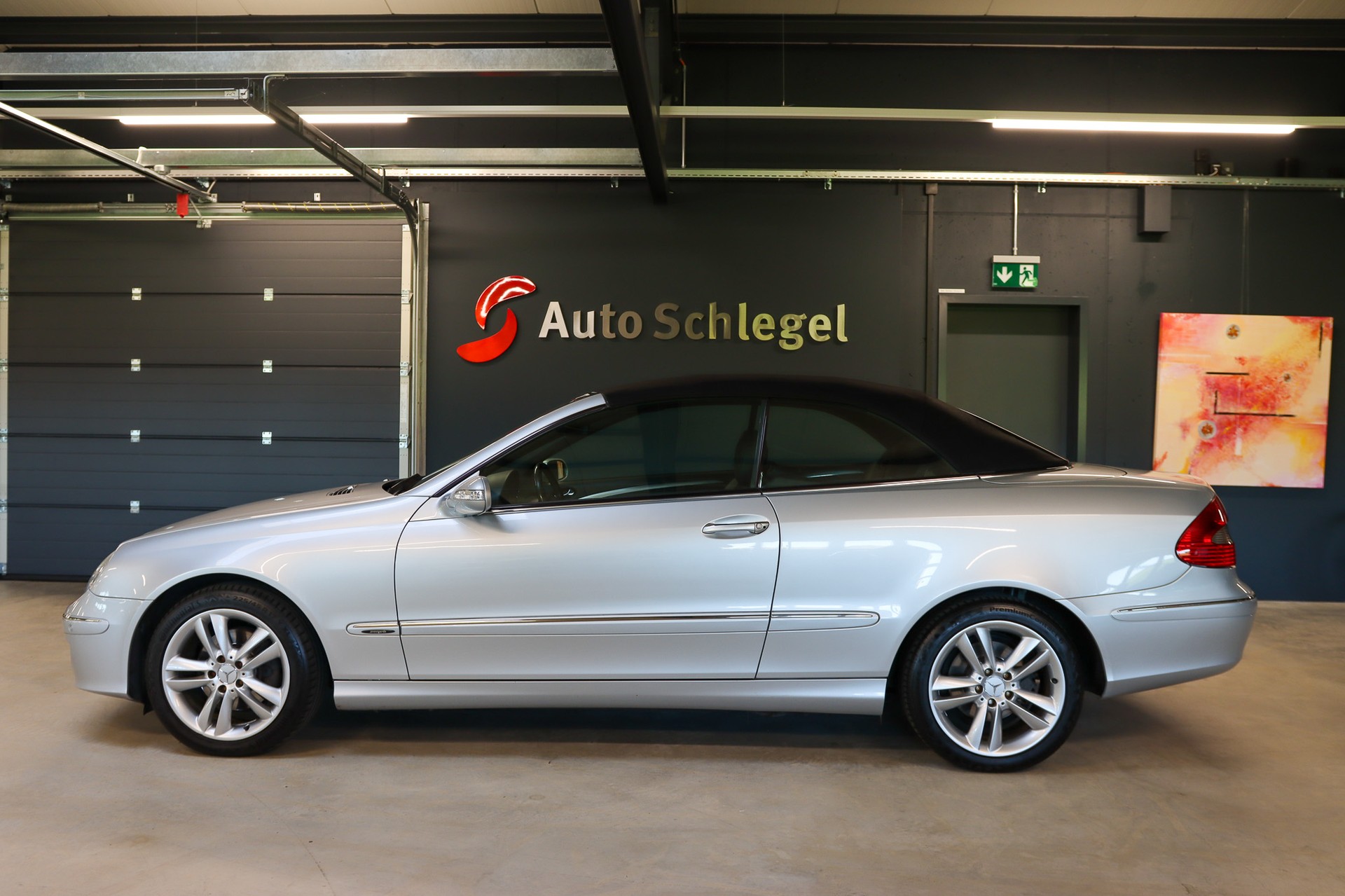 MERCEDES-BENZ CLK 200 Kompressor Avantgarde-image-2