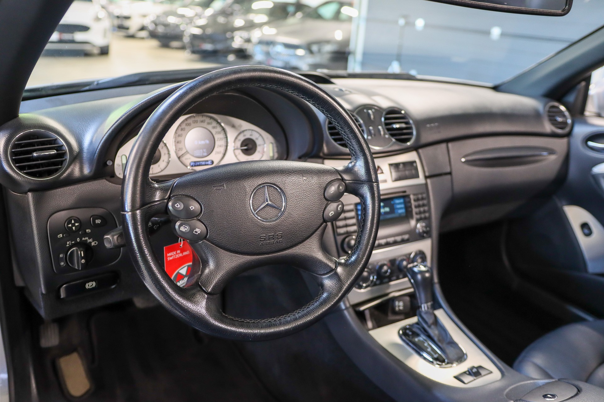 MERCEDES-BENZ CLK 200 Kompressor Avantgarde-image-10