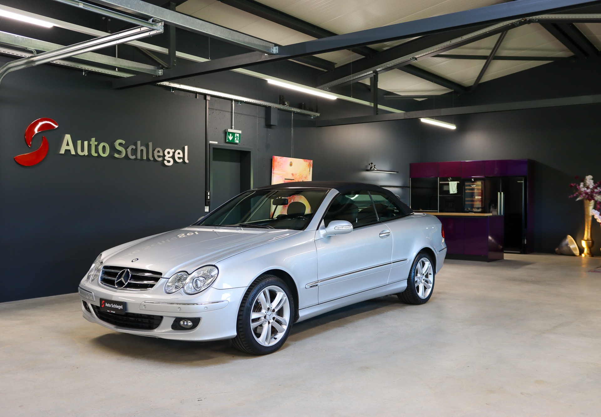 MERCEDES-BENZ CLK 200 Kompressor Avantgarde