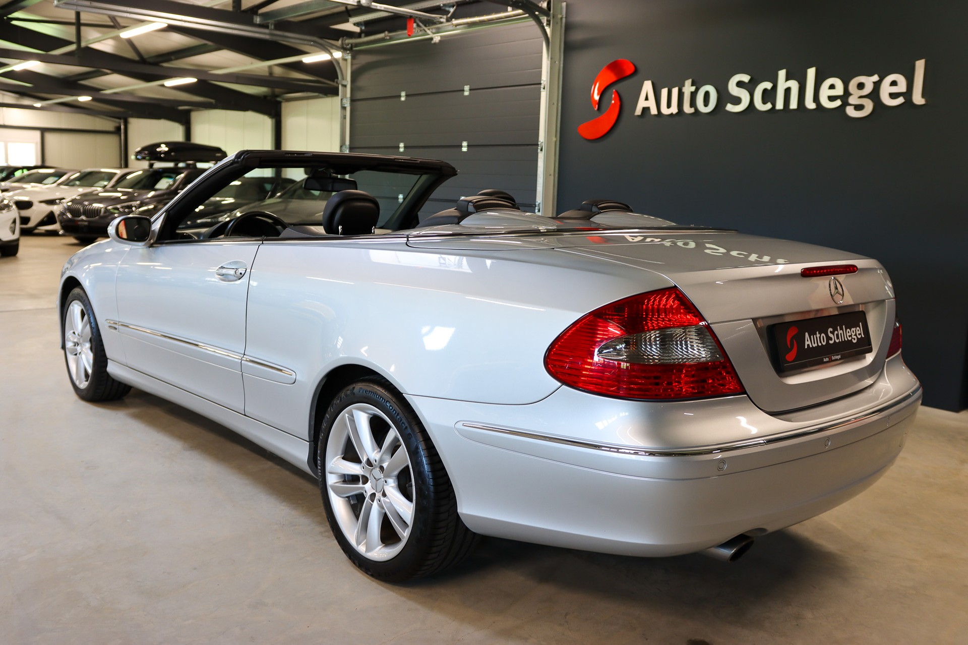 MERCEDES-BENZ CLK 200 Kompressor Avantgarde-image-6