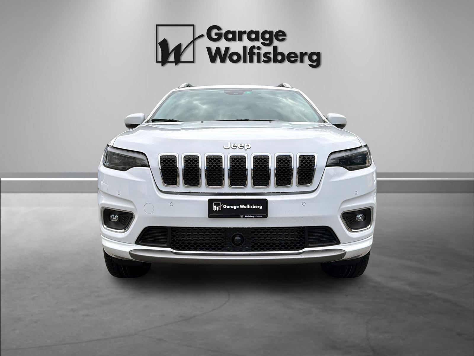 JEEP Cherokee 2.2 D 195 Overland AWD-image-1