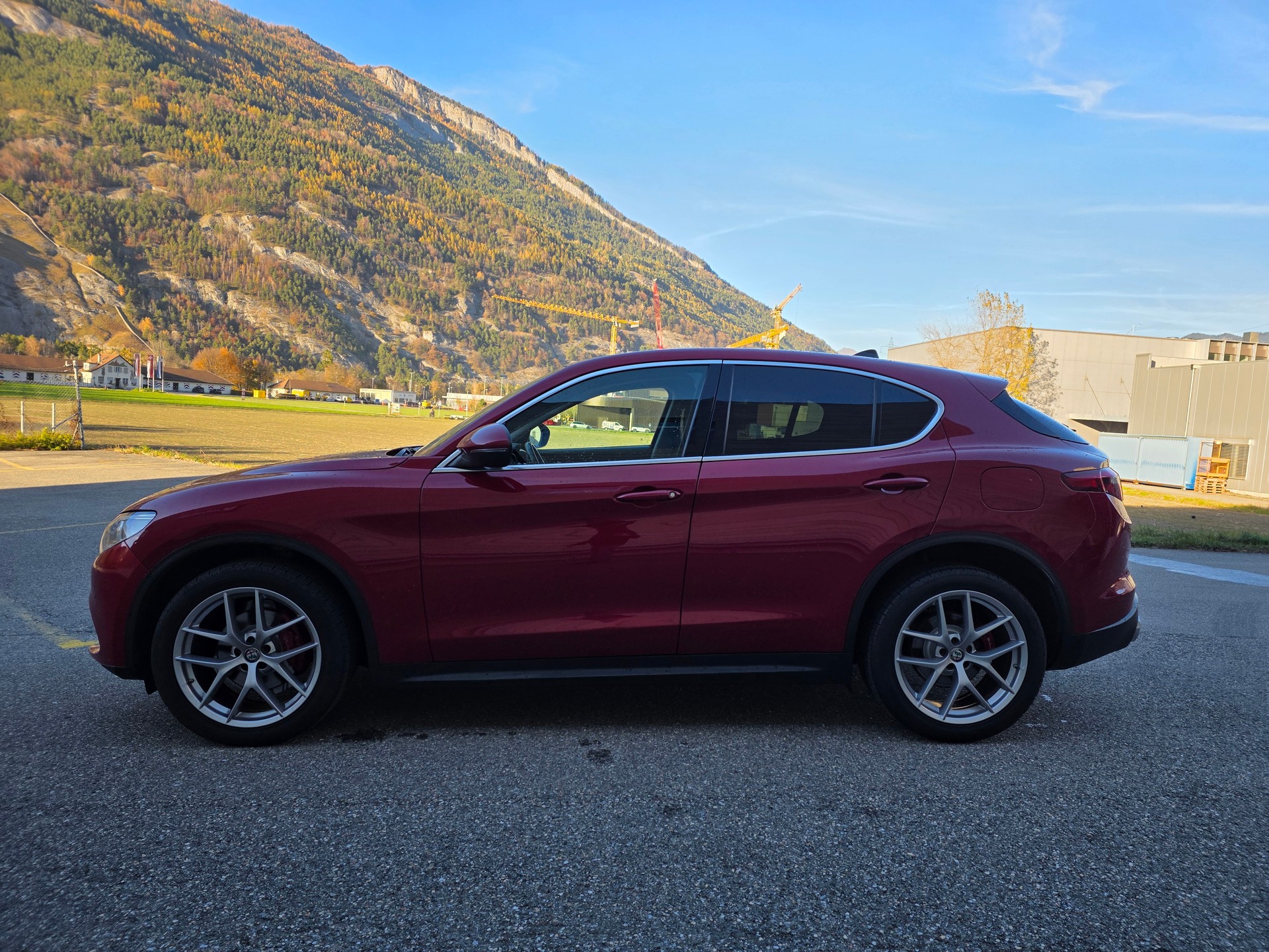 ALFA ROMEO Stelvio 2.0 First Edition Q4 Automatic-image-10