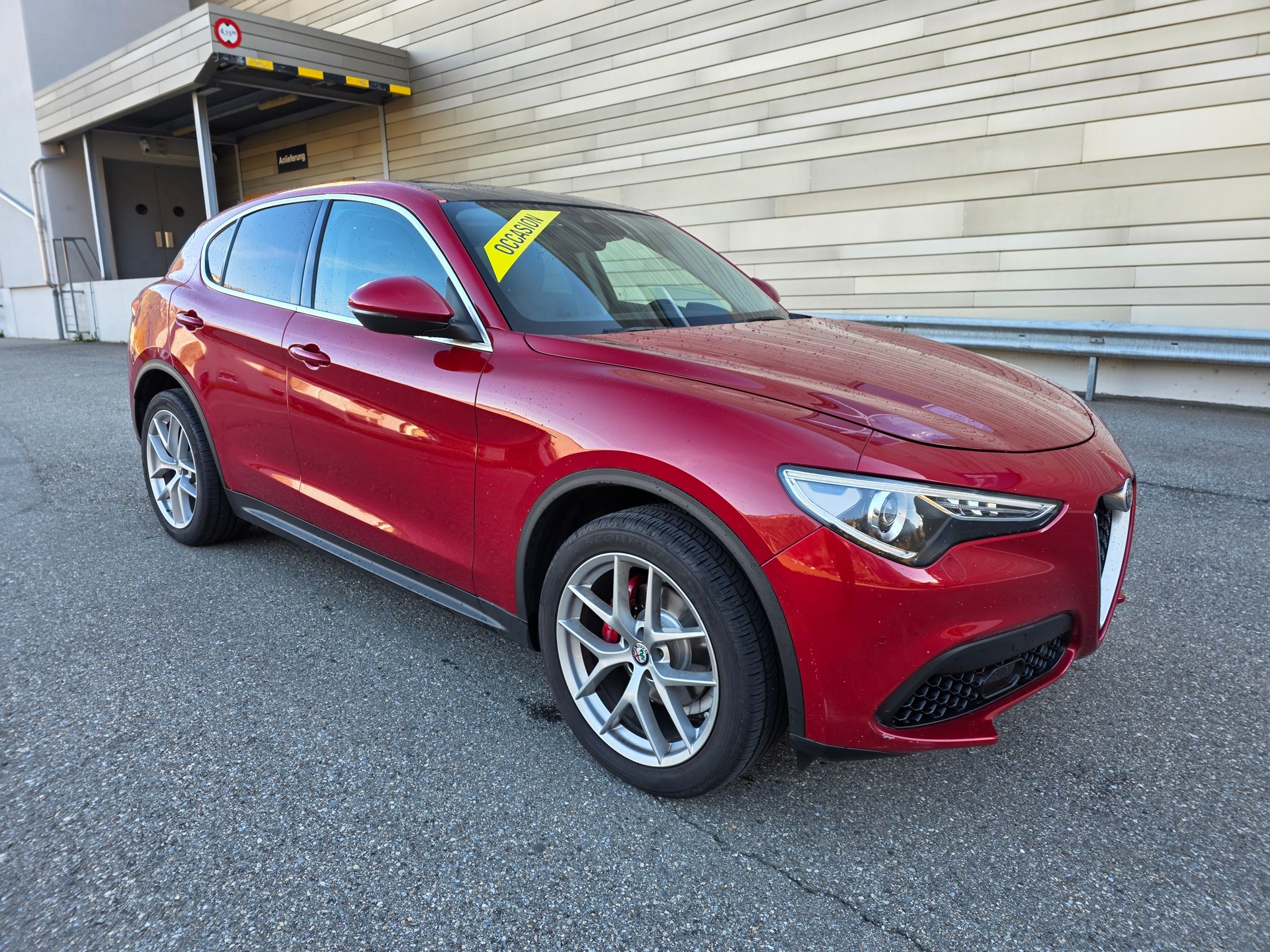 ALFA ROMEO Stelvio 2.0 First Edition Q4 Automatic-showroom-element-1