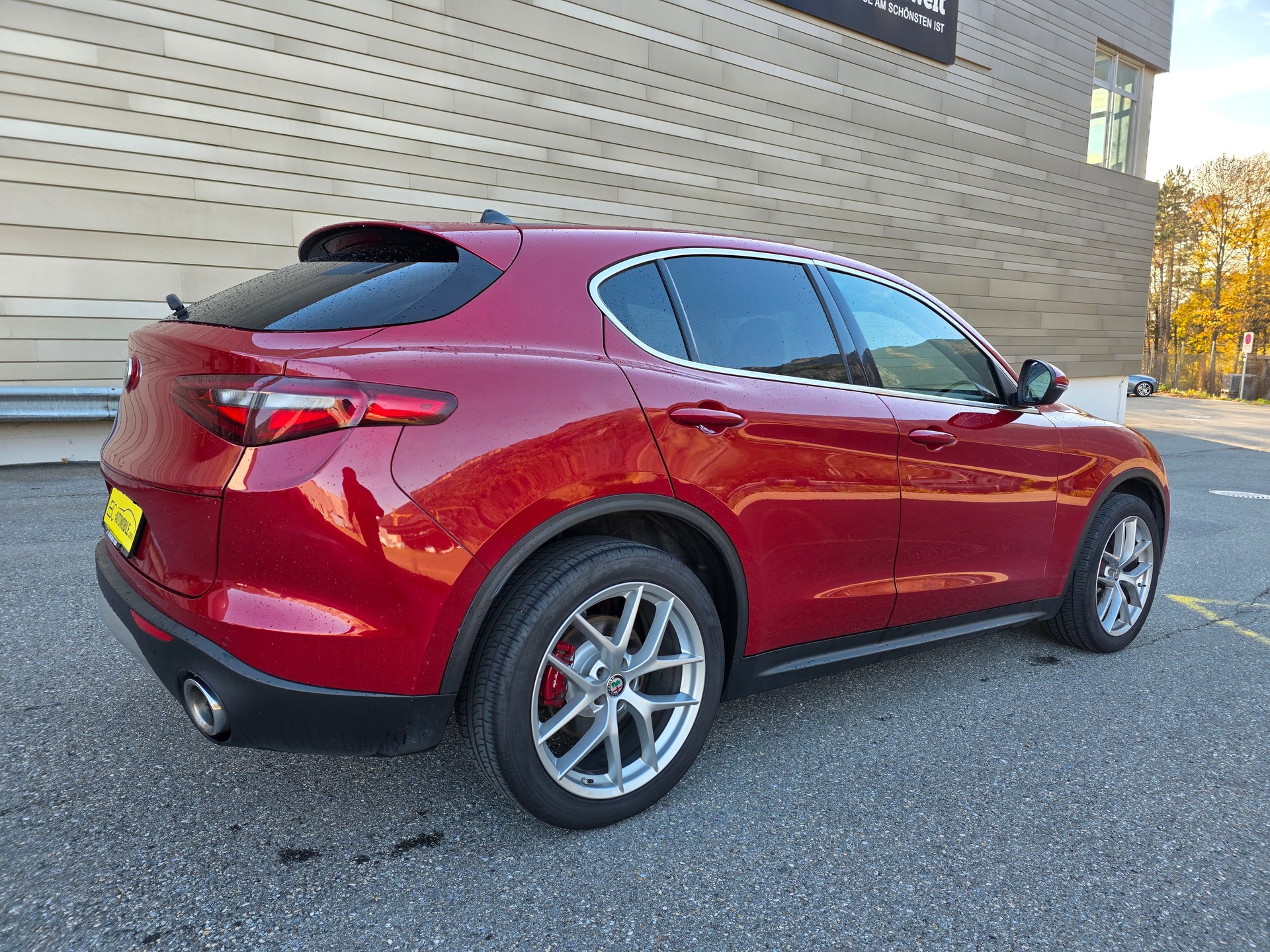 ALFA ROMEO Stelvio 2.0 First Edition Q4 Automatic-image-5