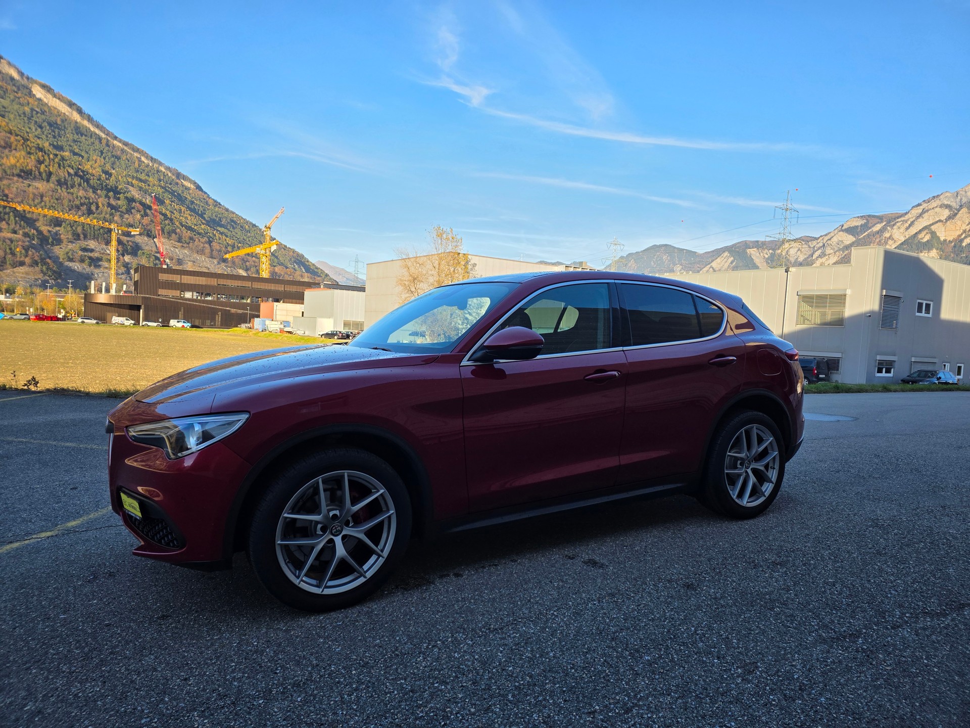 ALFA ROMEO Stelvio 2.0 First Edition Q4 Automatic-image-11