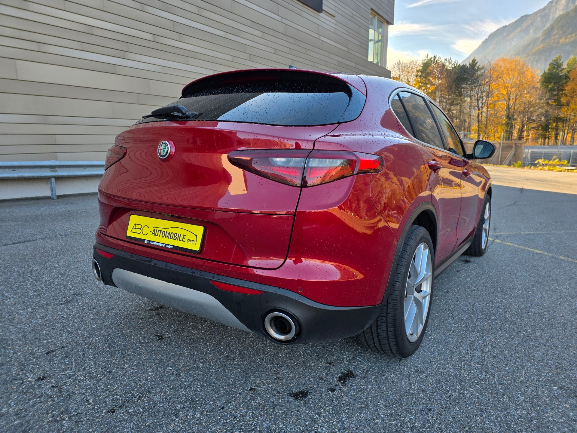 ALFA ROMEO Stelvio 2.0 First Edition Q4 Automatic-image-6