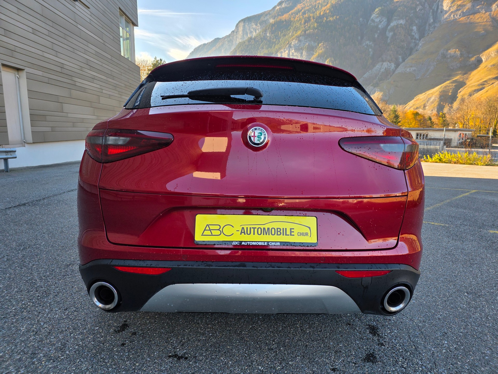 ALFA ROMEO Stelvio 2.0 First Edition Q4 Automatic-image-7