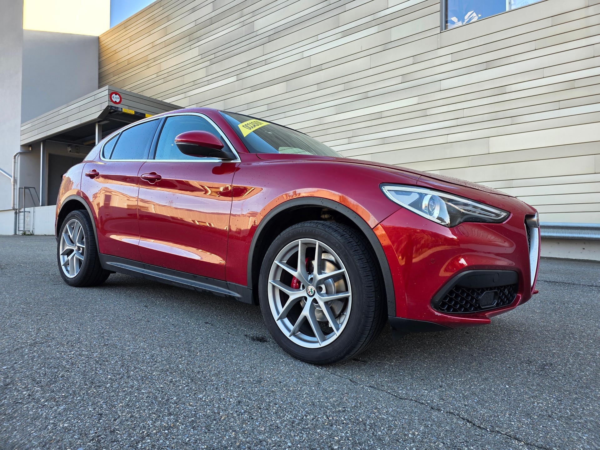 ALFA ROMEO Stelvio 2.0 First Edition Q4 Automatic-showroom-element-2