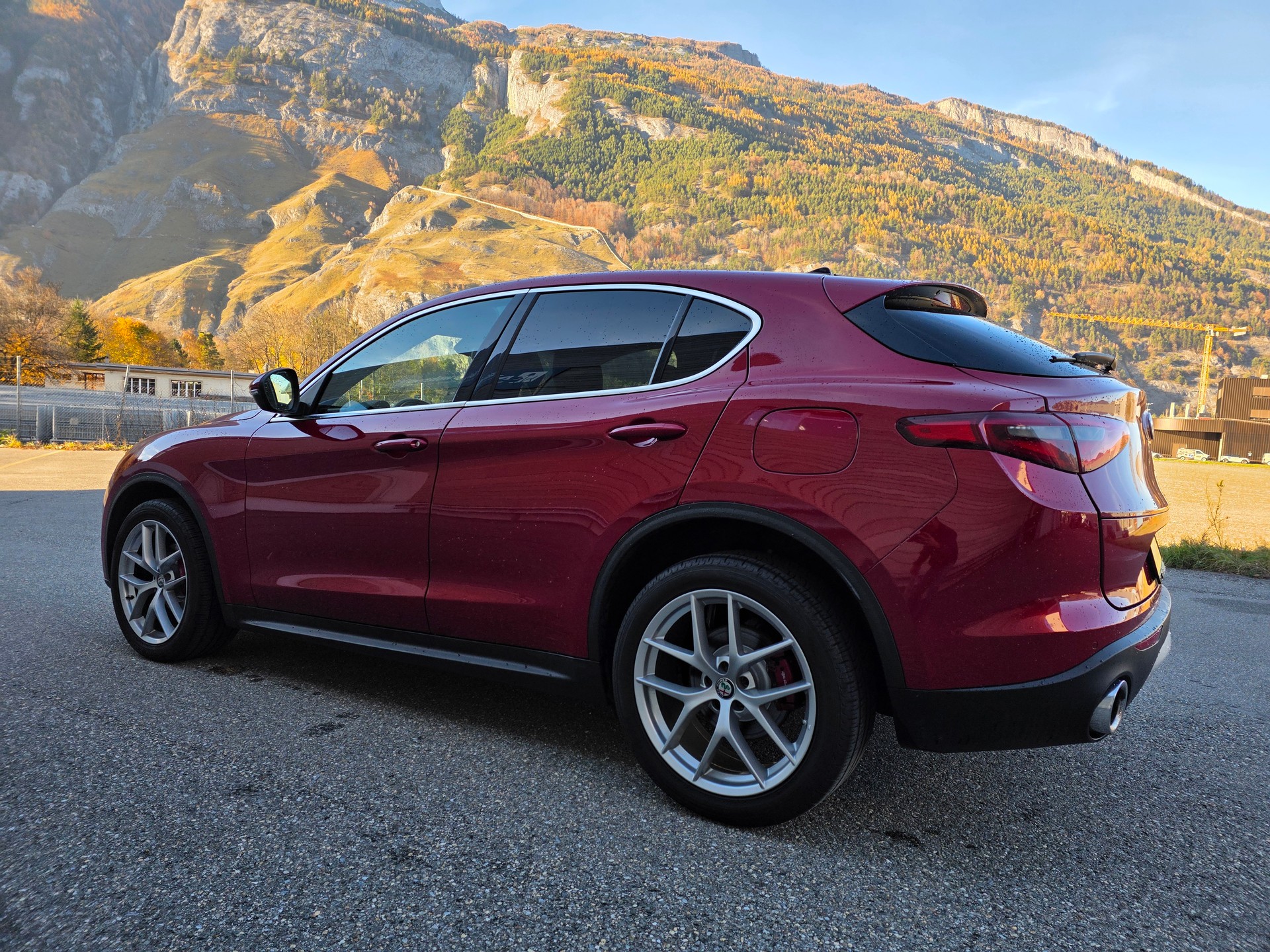 ALFA ROMEO Stelvio 2.0 First Edition Q4 Automatic-image-9