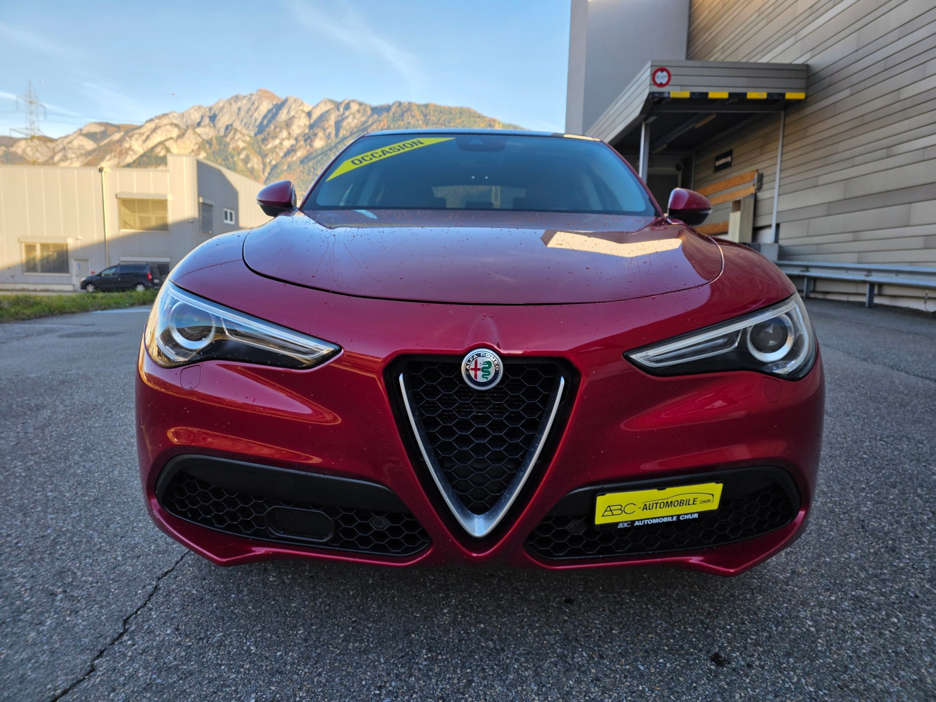 ALFA ROMEO Stelvio 2.0 First Edition Q4 Automatic-showroom-element-3
