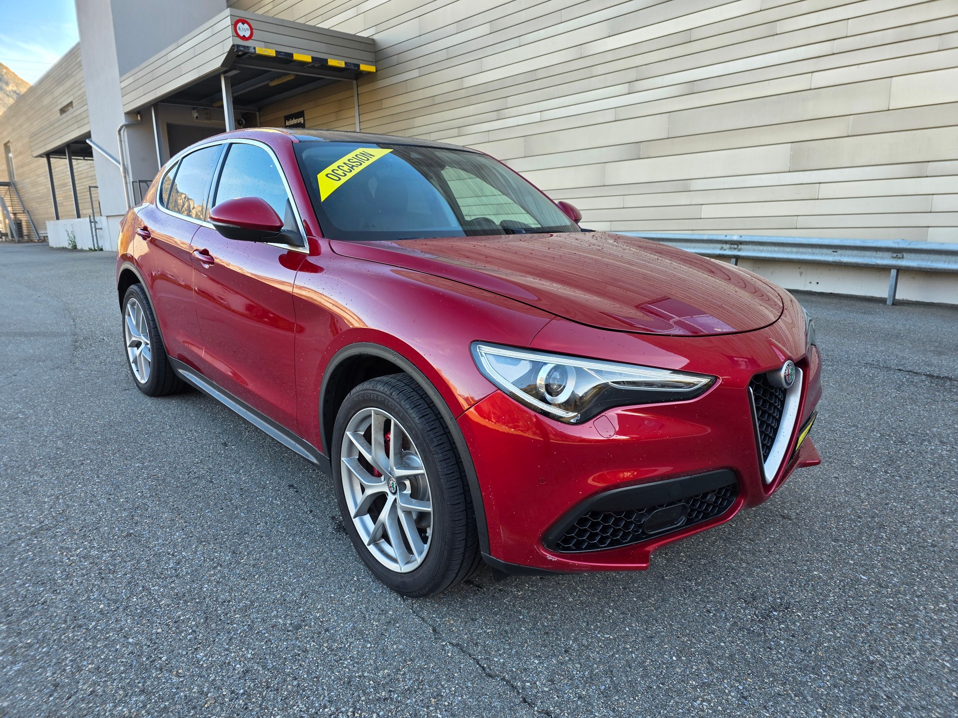 ALFA ROMEO Stelvio 2.0 First Edition Q4 Automatic
