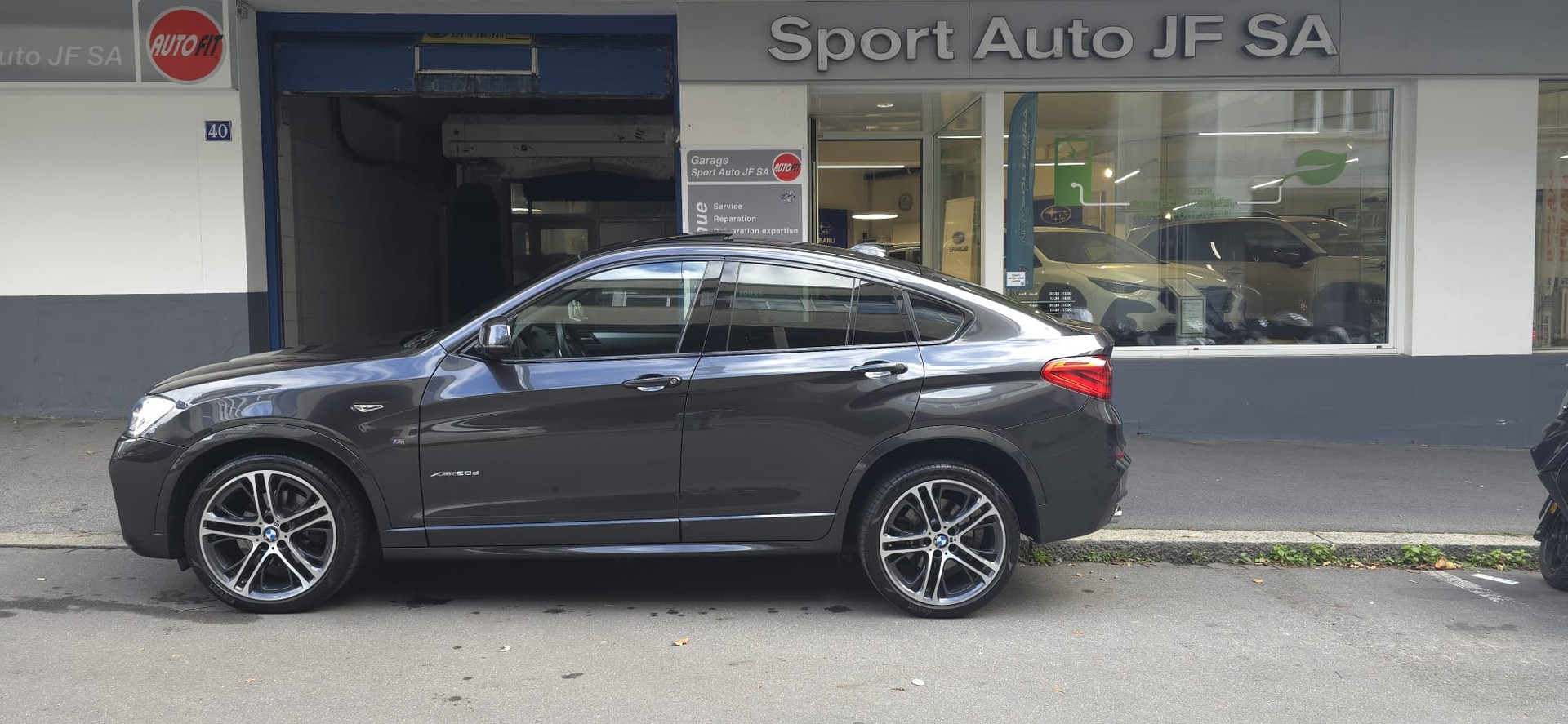 BMW X4 xDrive 20d M Sport Steptronic-image-4