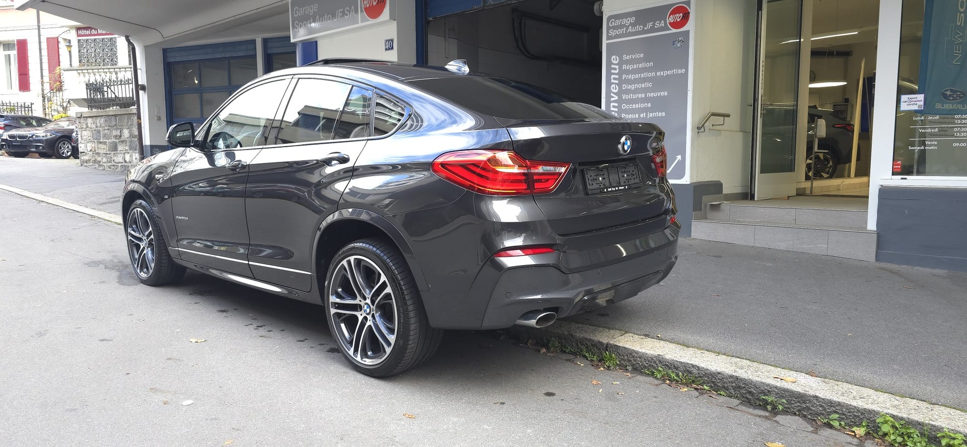 BMW X4 xDrive 20d M Sport Steptronic-showroom-element-3
