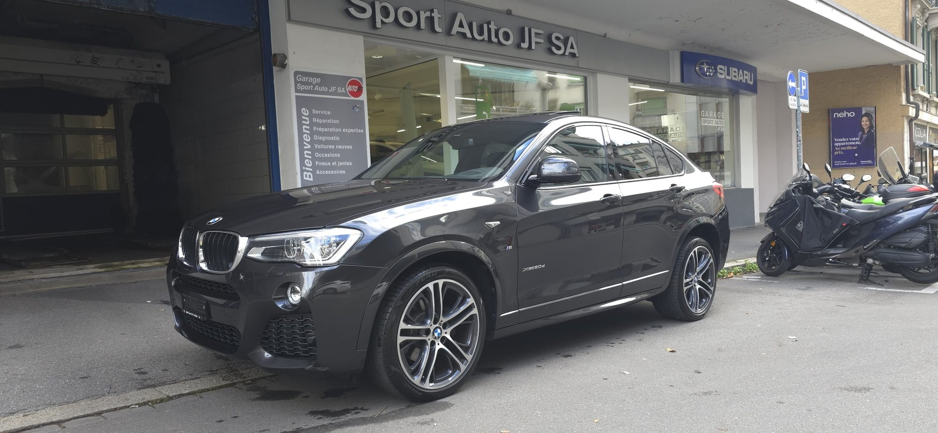 BMW X4 xDrive 20d M Sport Steptronic