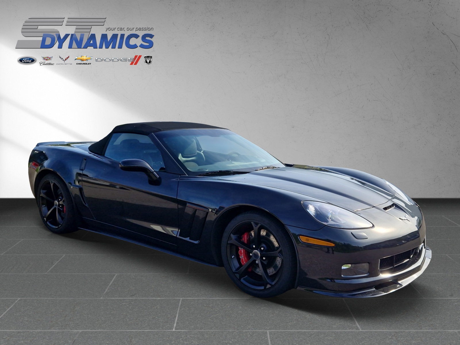 CHEVROLET Corvette Convertible 6.2 V8 Grand Sport Centennial Edition-image-7