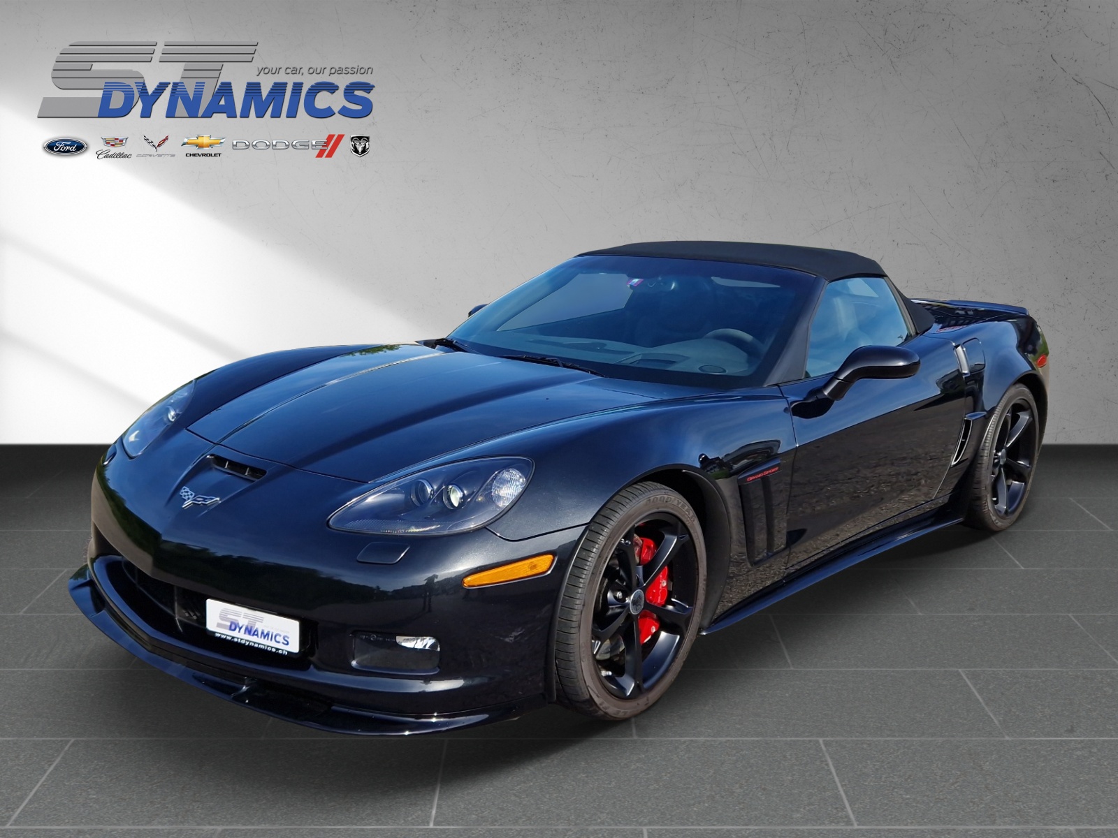 CHEVROLET Corvette Convertible 6.2 V8 Grand Sport Centennial Edition