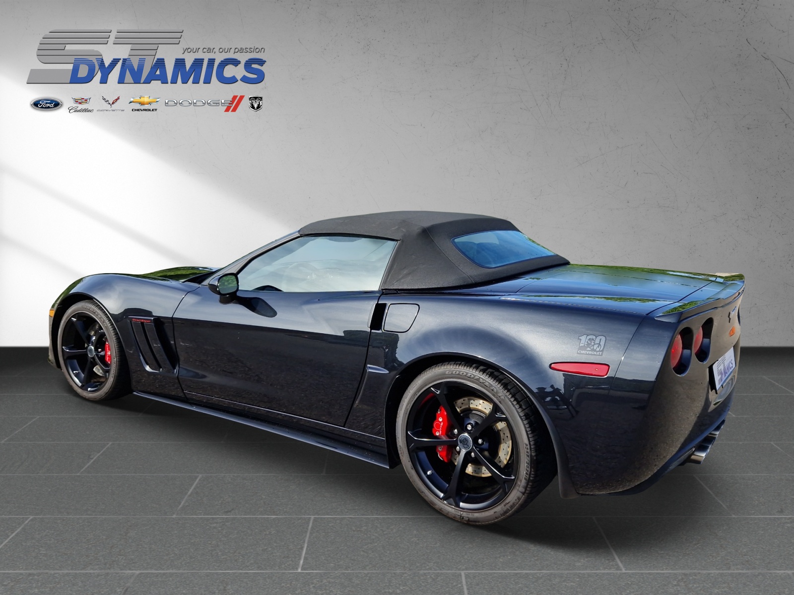 CHEVROLET Corvette Convertible 6.2 V8 Grand Sport Centennial Edition-showroom-element-3