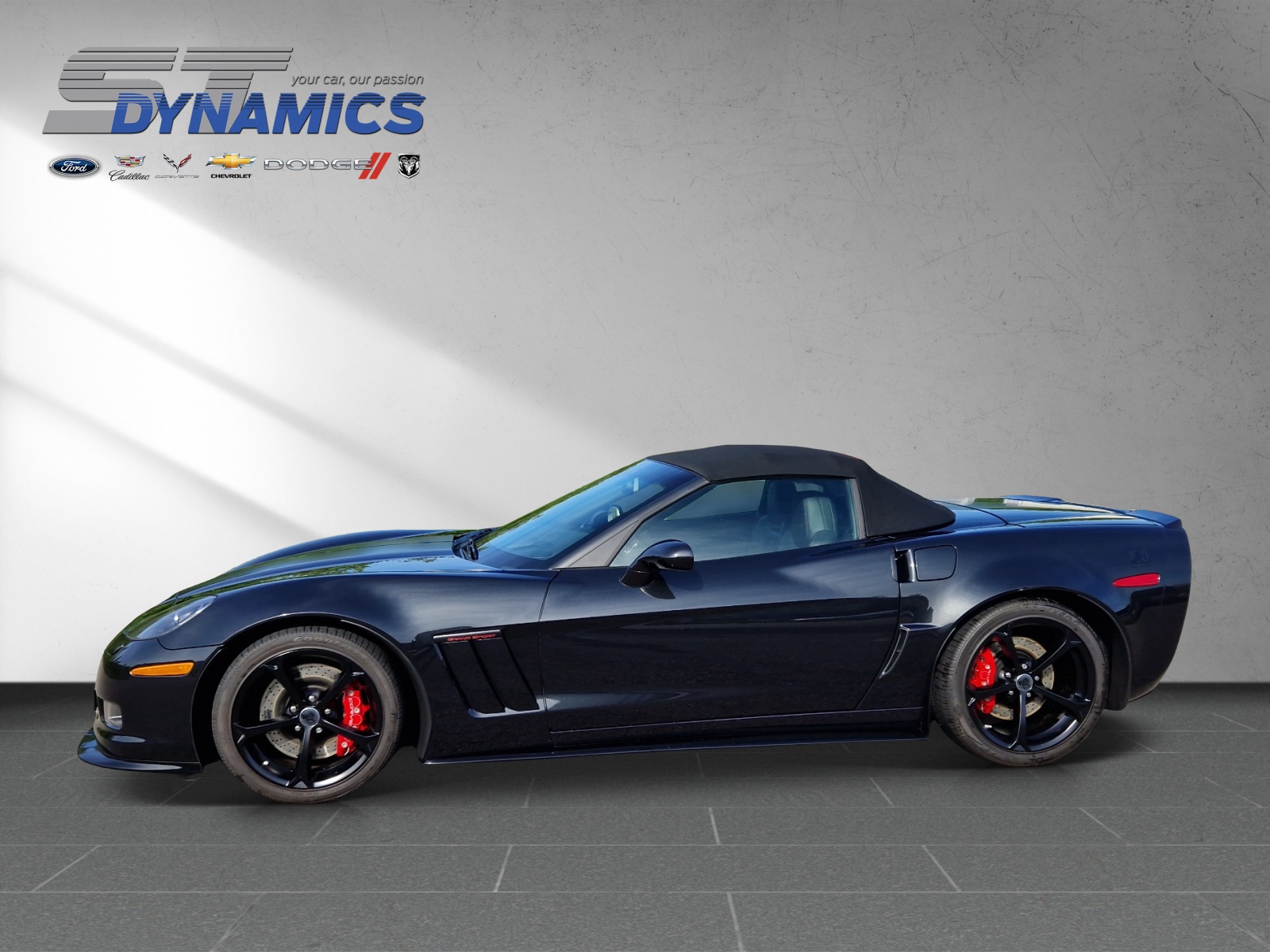 CHEVROLET Corvette Convertible 6.2 V8 Grand Sport Centennial Edition-showroom-element-2