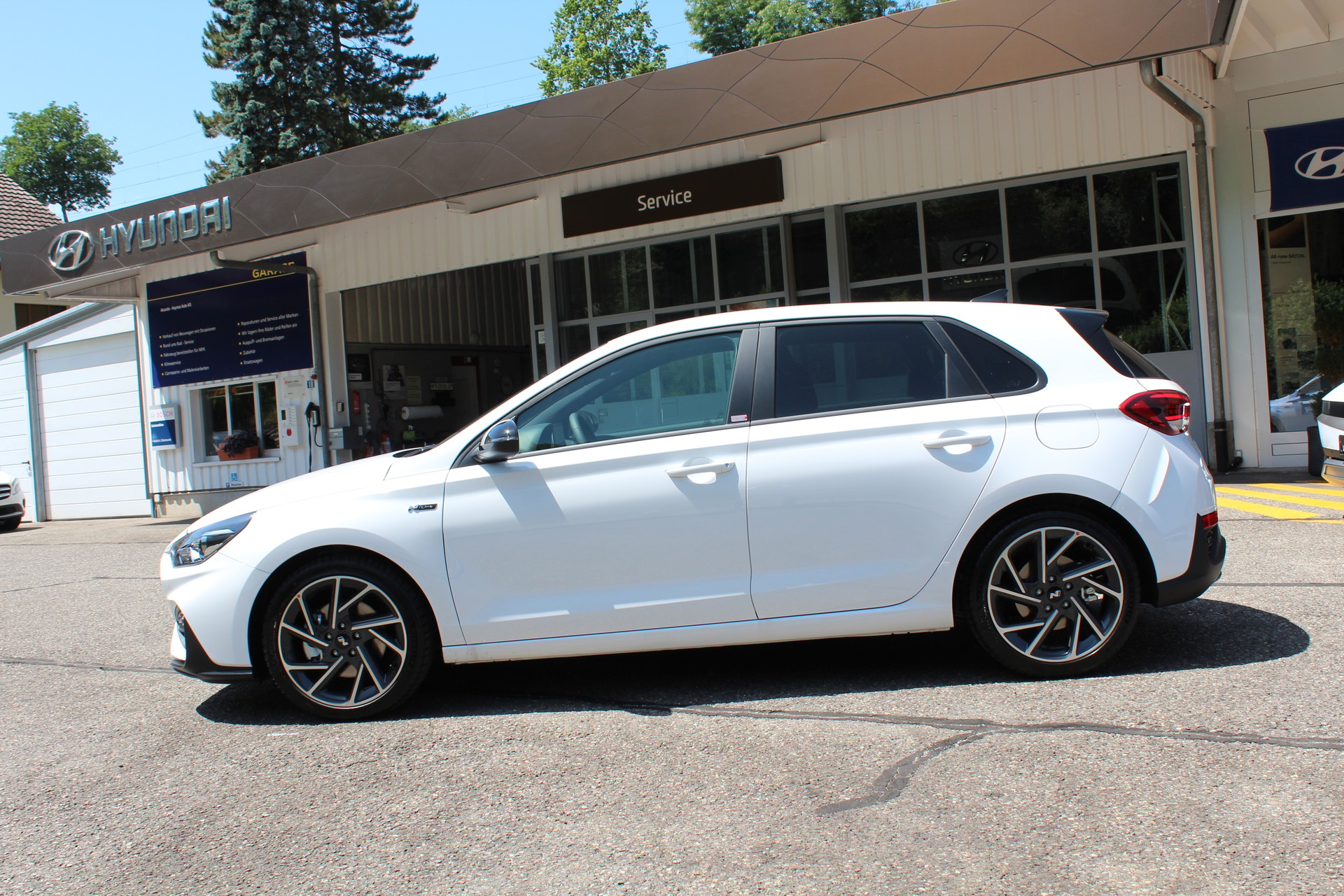HYUNDAI i30 1.5 T-GDi N Line 48V MH DCT-showroom-element-1