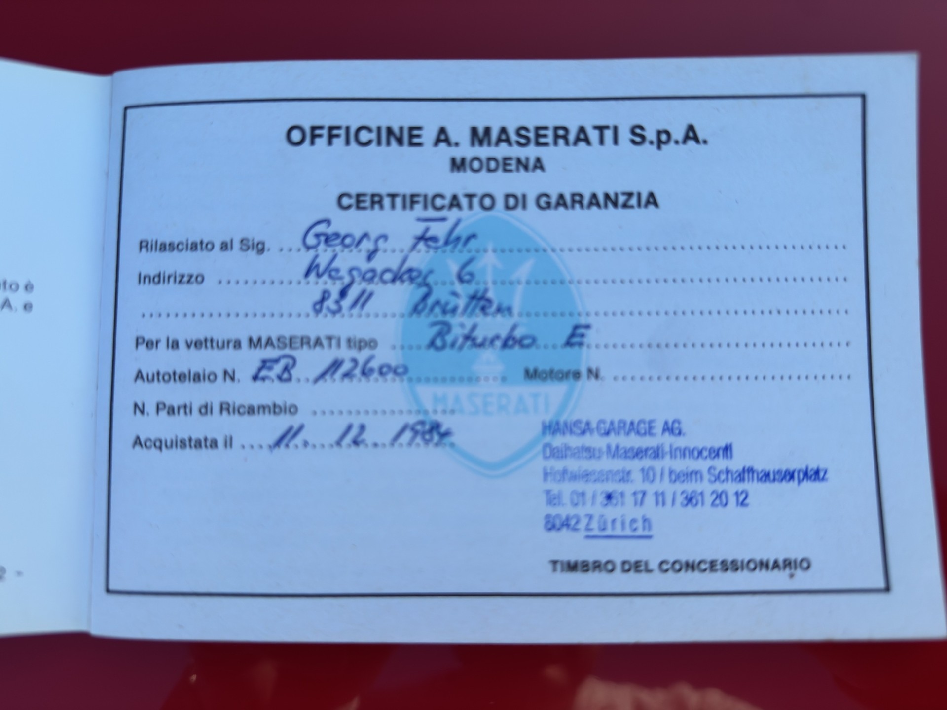 MASERATI Biturbo 2.5-image-7
