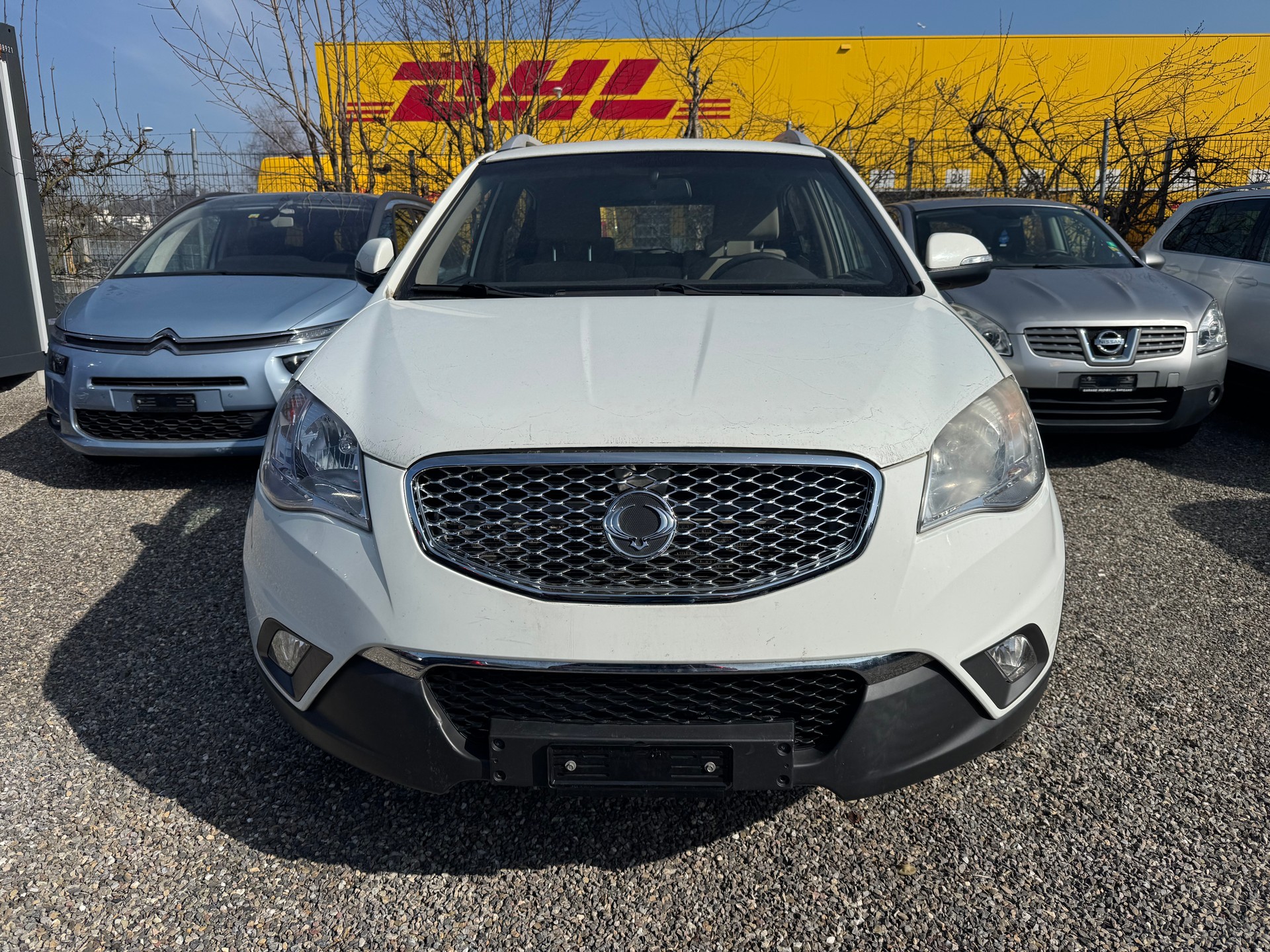 KGM-SsangYong Korando 2.0 e-XDI Quartz 4WD Automatic