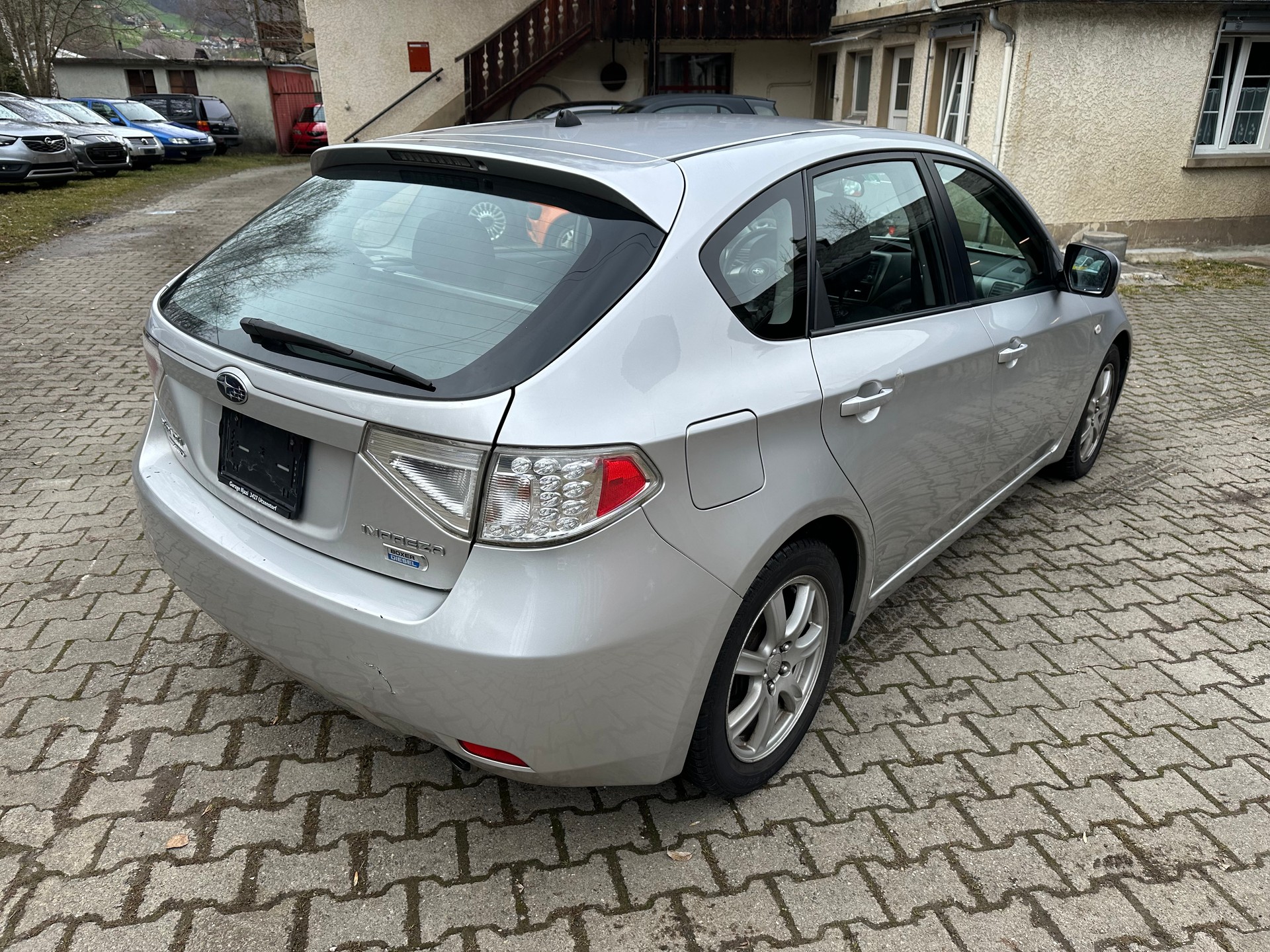 SUBARU Impreza 2.0D Swiss Special FIXPREIS-image-12