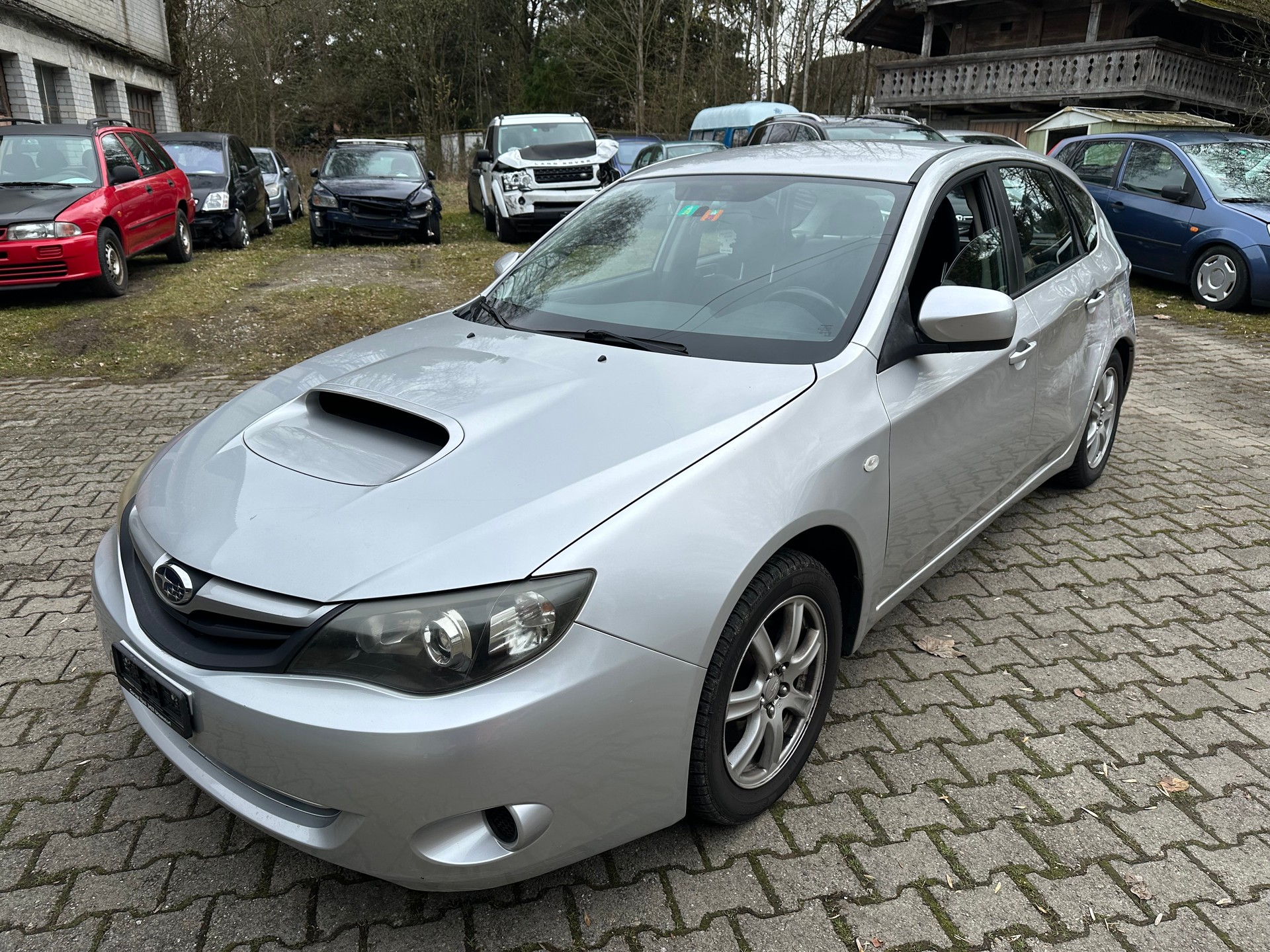 SUBARU Impreza 2.0D Swiss Special FIXPREIS-image-5