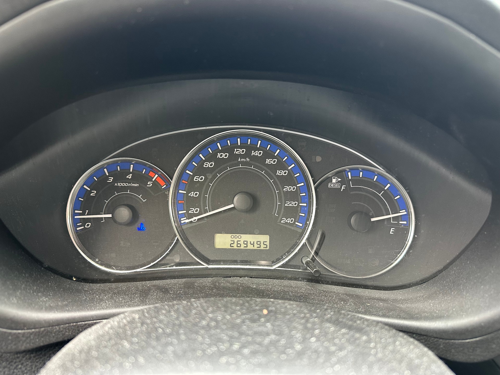 SUBARU Impreza 2.0D Swiss Special FIXPREIS-image-19