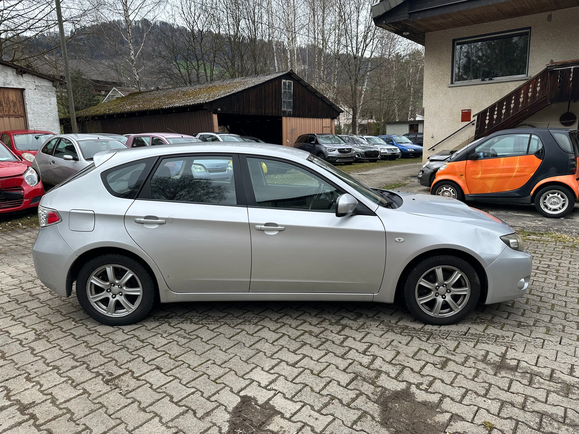 SUBARU Impreza 2.0D Swiss Special FIXPREIS-image-10
