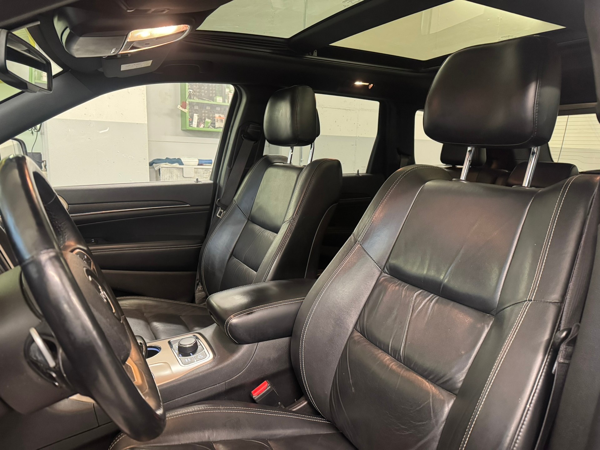 JEEP Grand Cherokee 3.0 CRD Limited Automatic-image-9