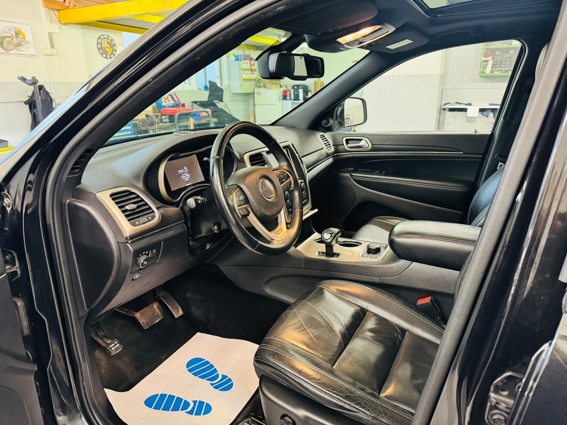 JEEP Grand Cherokee 3.0 CRD Limited Automatic-image-7