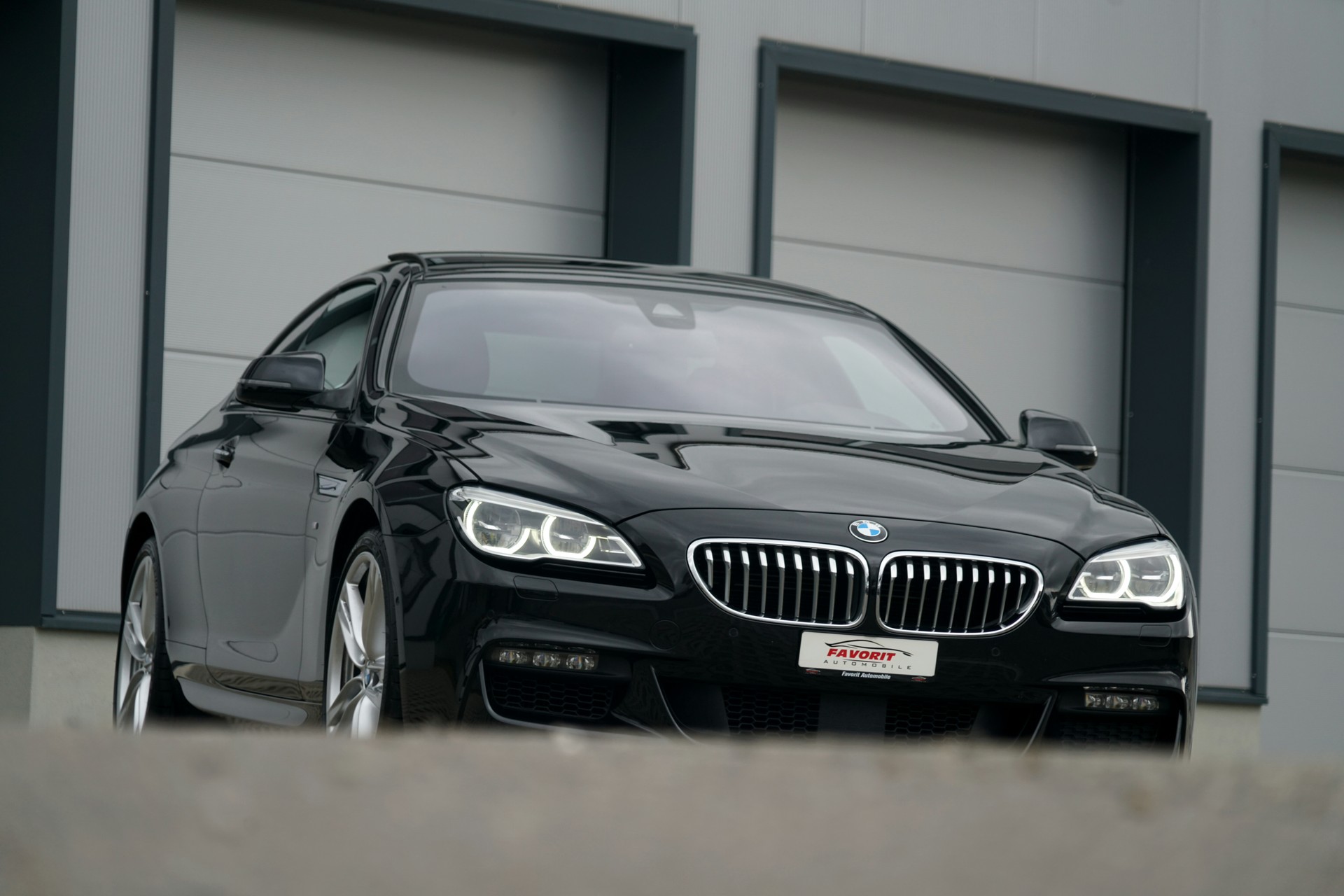 BMW 650i Coupé xDrive M Sport Edition (CH)-image-8