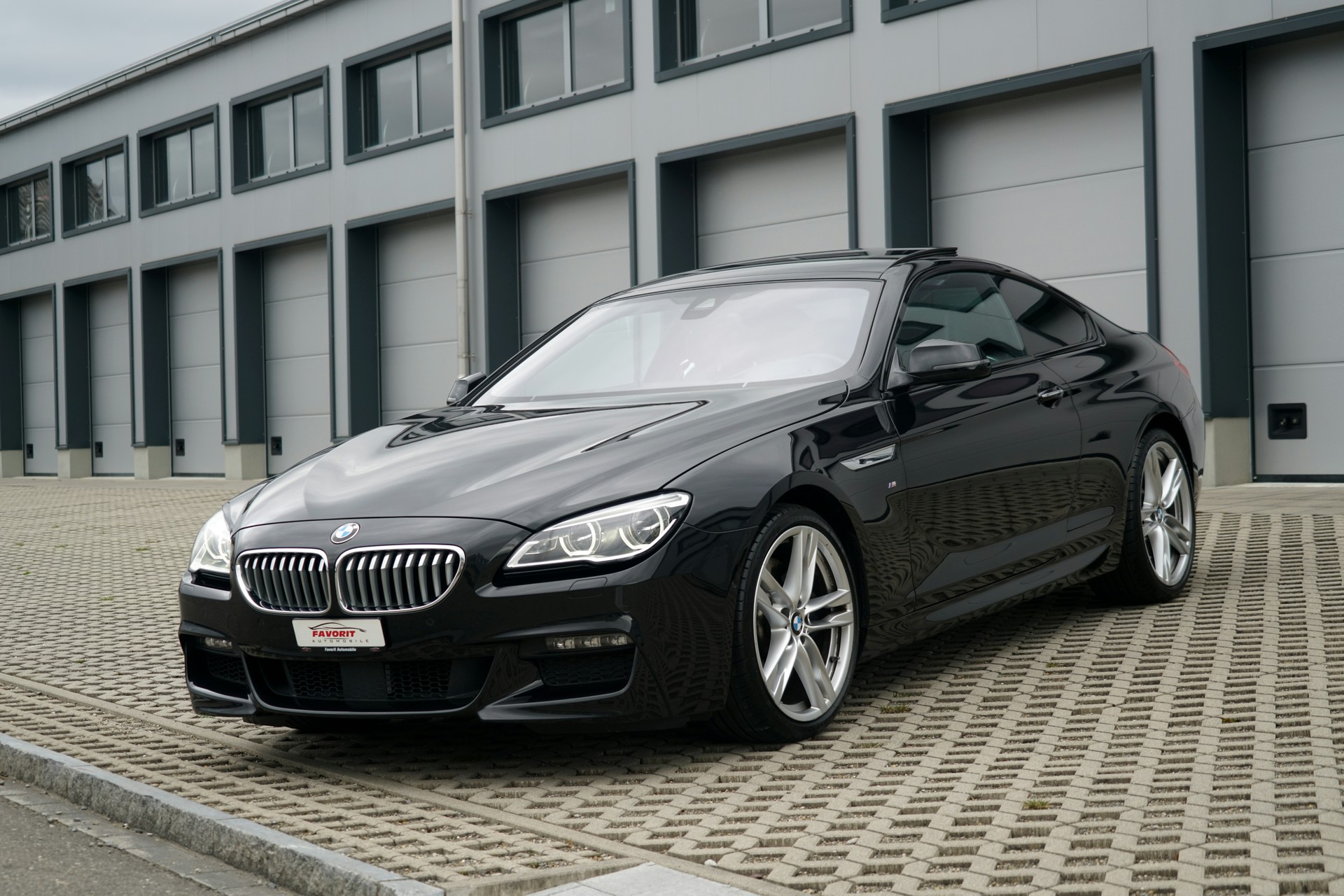 BMW 650i Coupé xDrive M Sport Edition (CH)-image-1