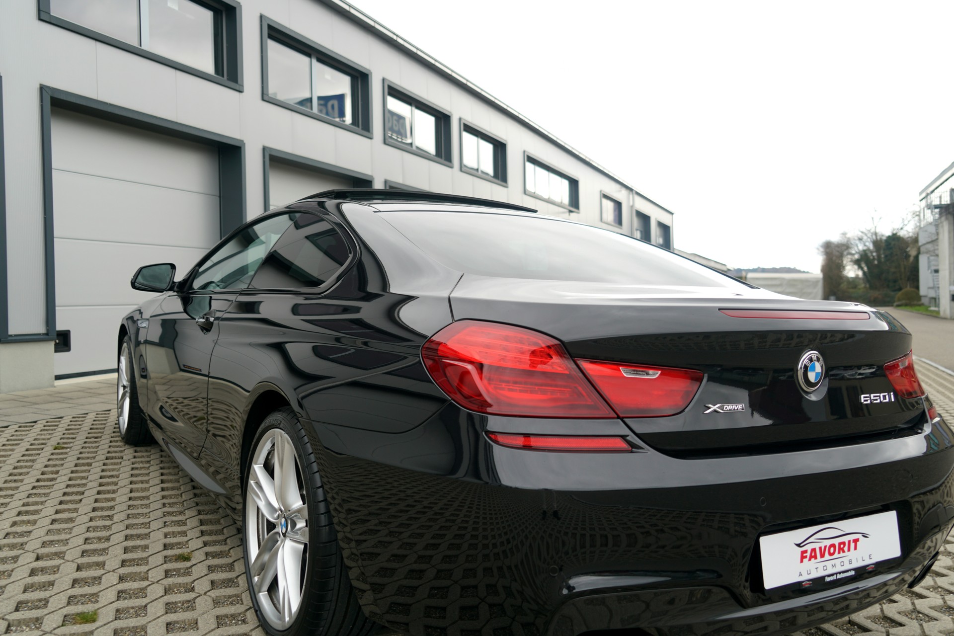 BMW 650i Coupé xDrive M Sport Edition (CH)-image-10