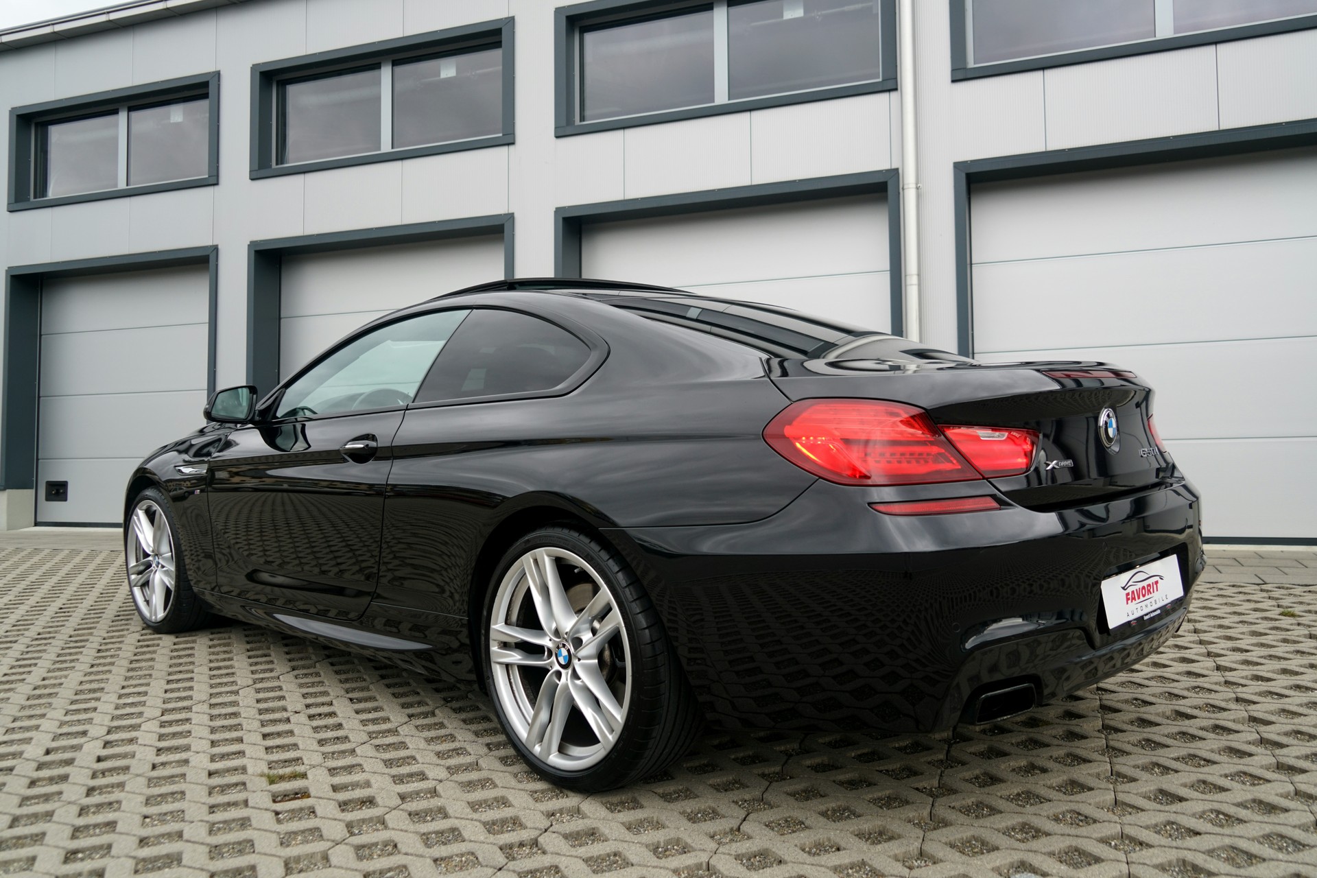 BMW 650i Coupé xDrive M Sport Edition (CH)-image-2