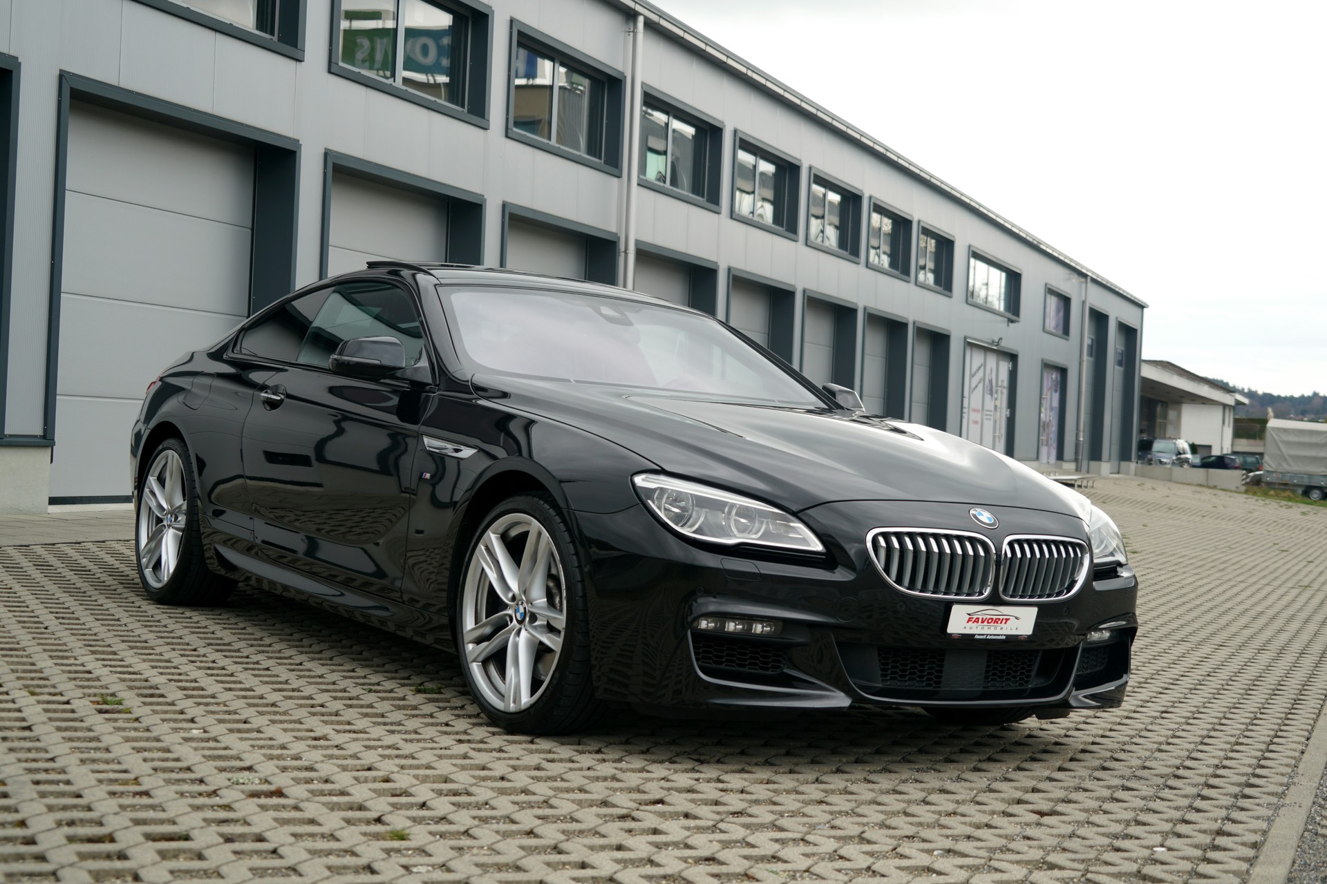 BMW 650i Coupé xDrive M Sport Edition (CH)