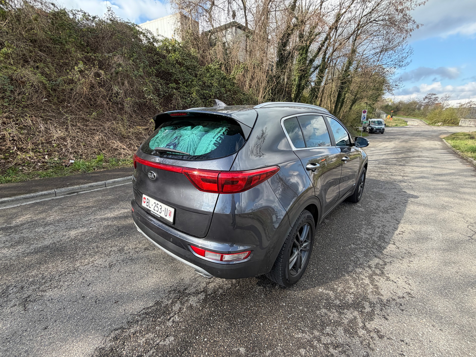 KIA Sportage 1.6 T-GDi Swiss City Line 4WD Automat-image-9