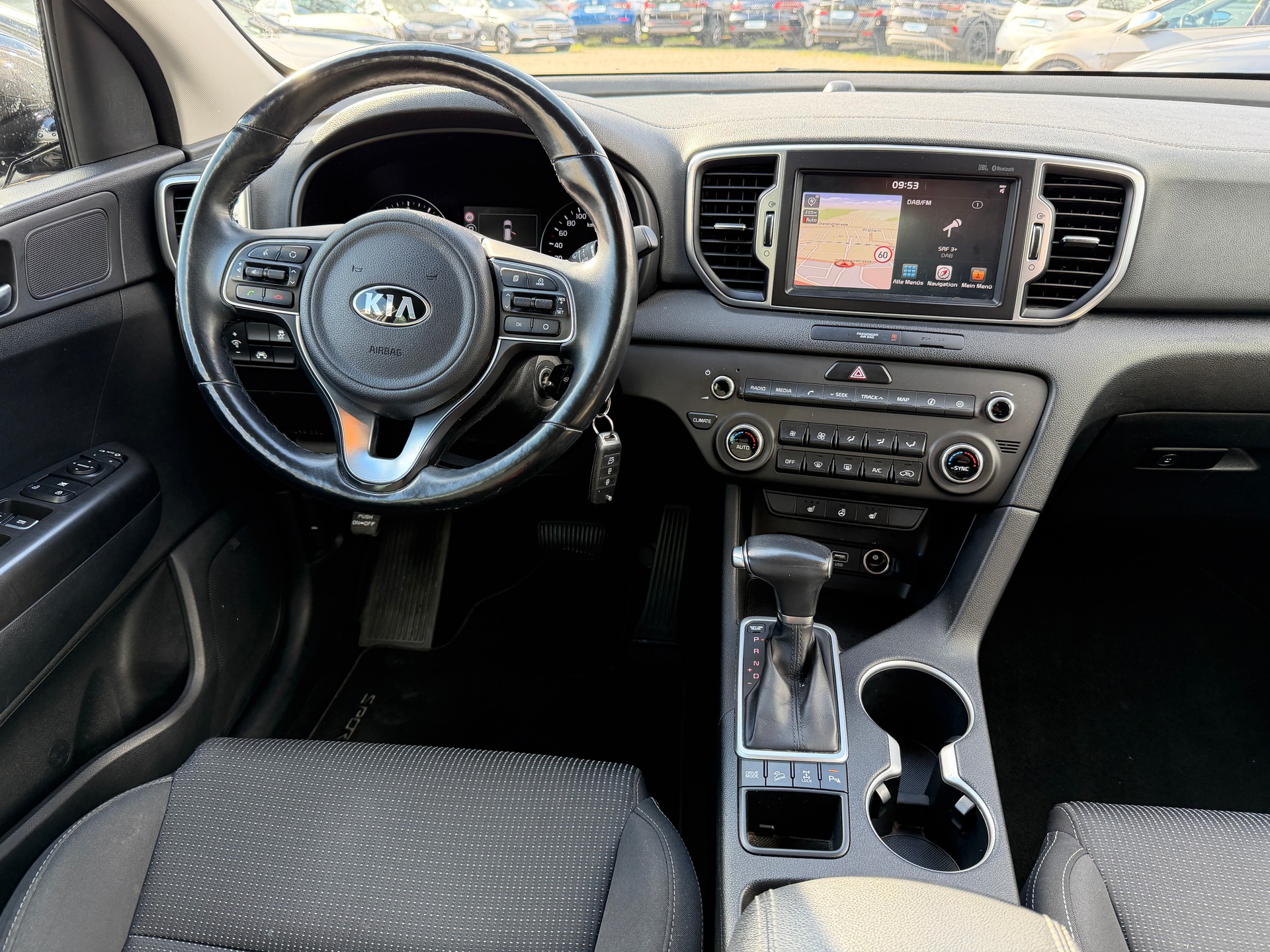 KIA Sportage 1.6 T-GDi Swiss City Line 4WD Automat-showroom-element-1