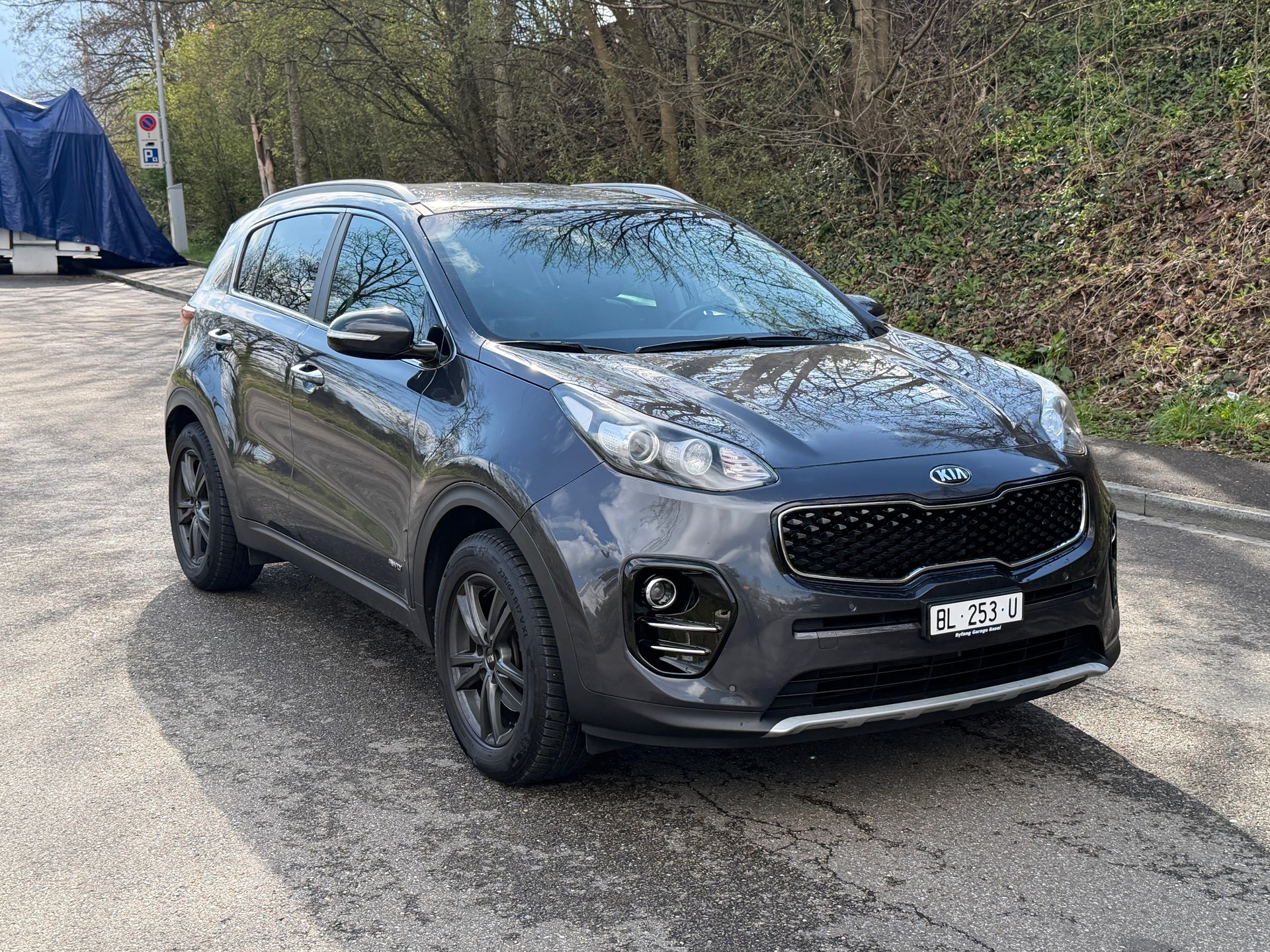 KIA Sportage 1.6 T-GDi Swiss City Line 4WD Automat-image-5
