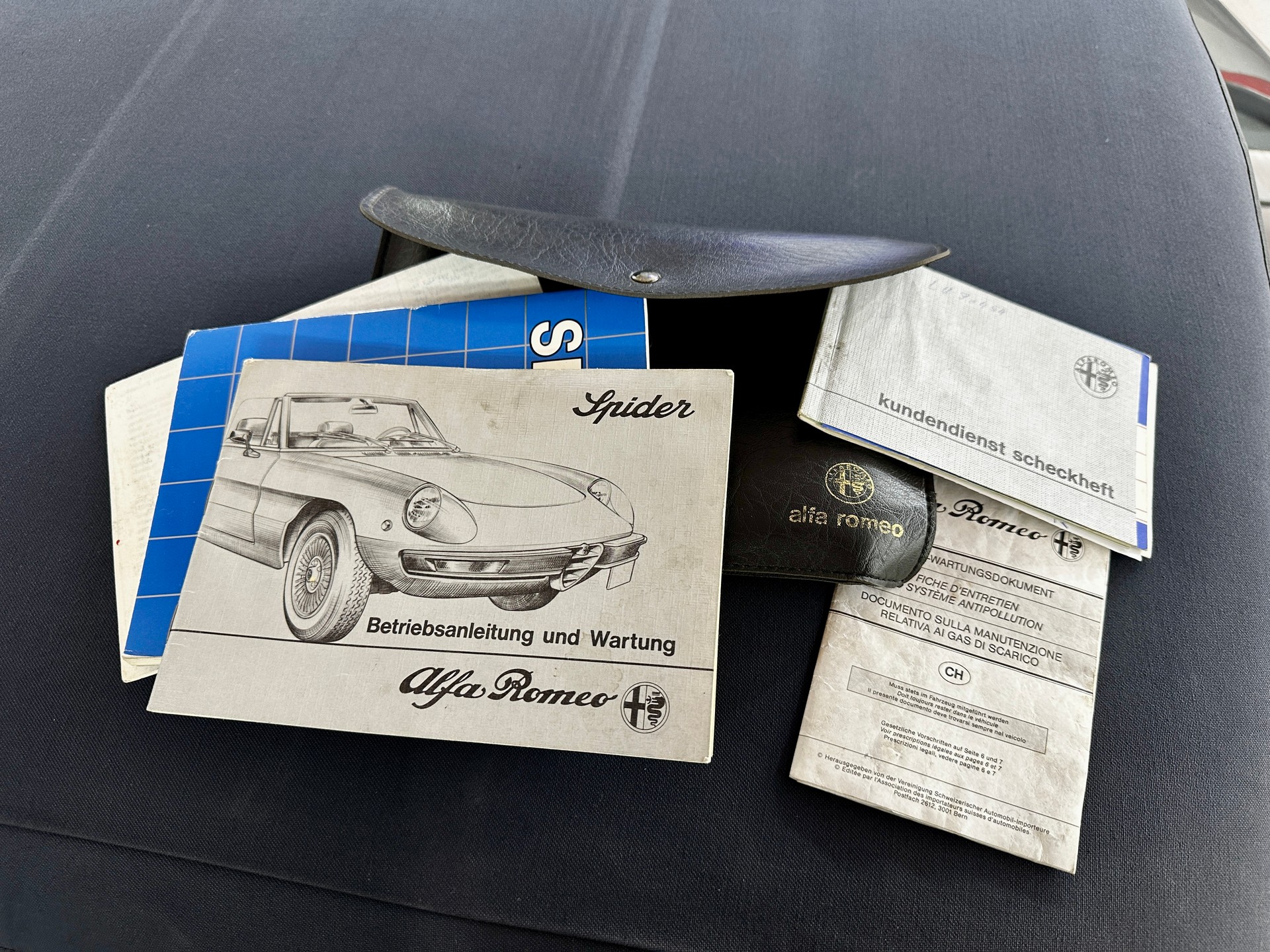 ALFA ROMEO Spider 2.0 (Veloce) Veteranenfahrzeug-image-31