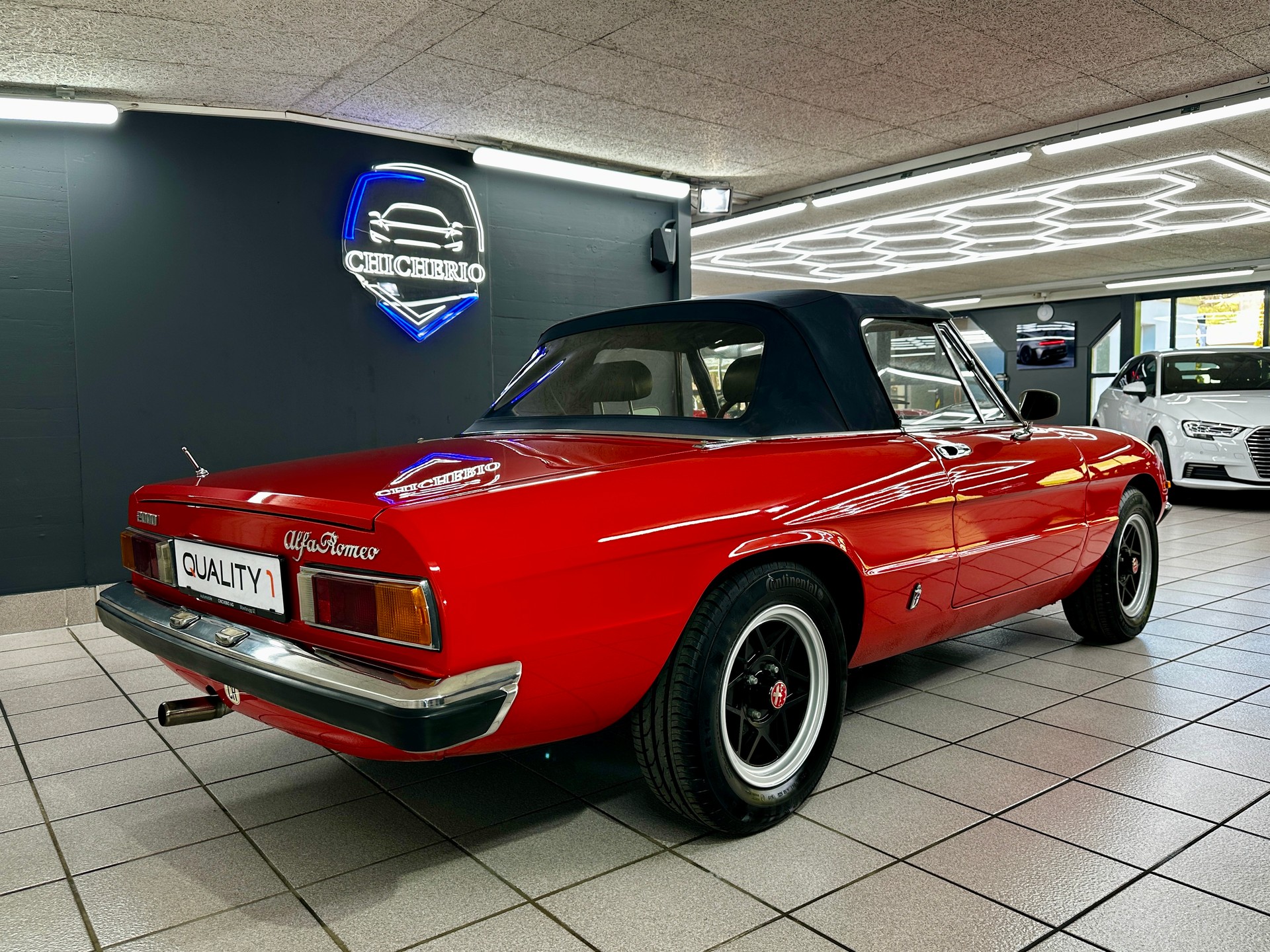 ALFA ROMEO Spider 2.0 (Veloce) Veteranenfahrzeug-image-5
