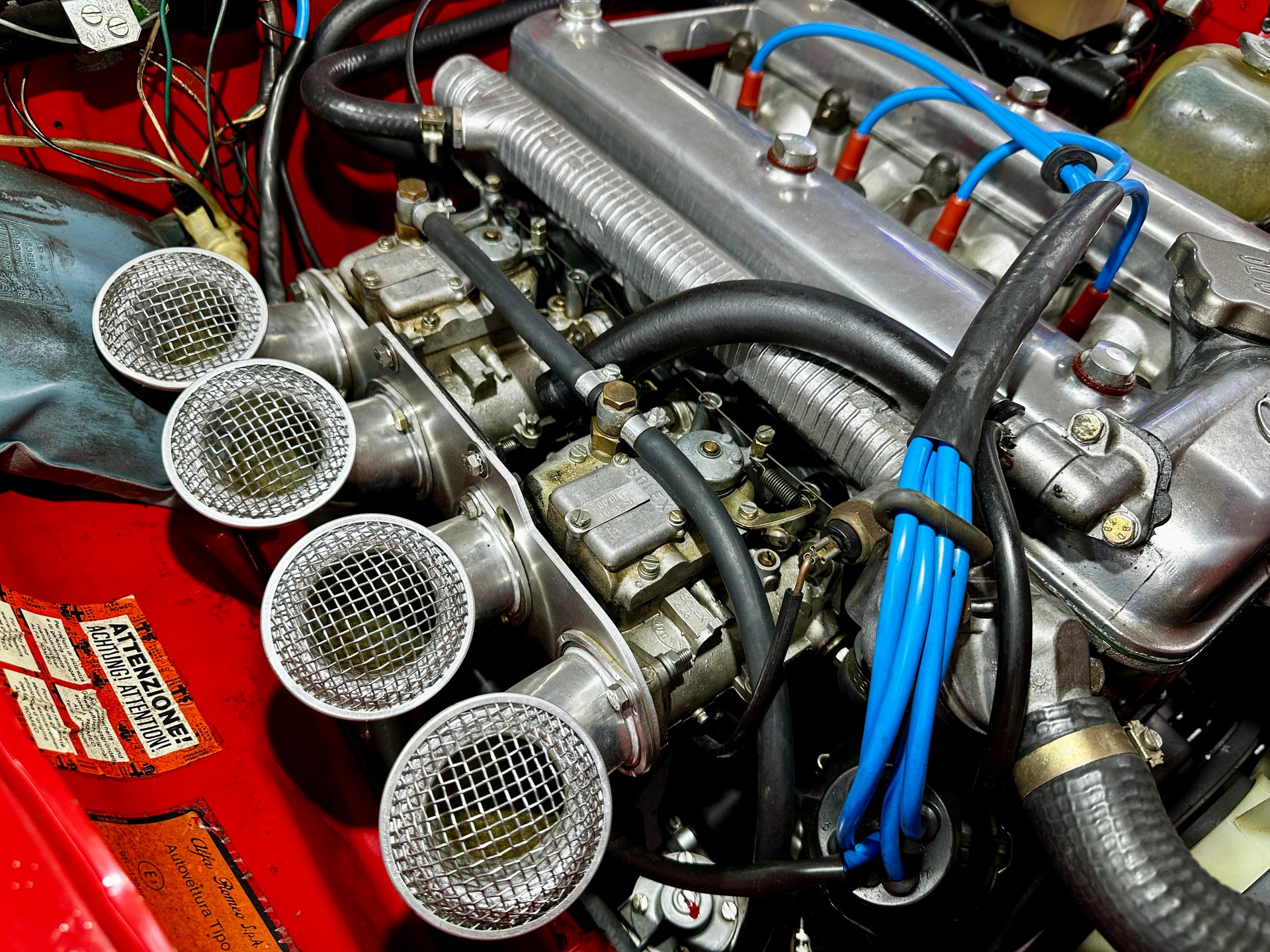 ALFA ROMEO Spider 2.0 (Veloce) Veteranenfahrzeug-image-20