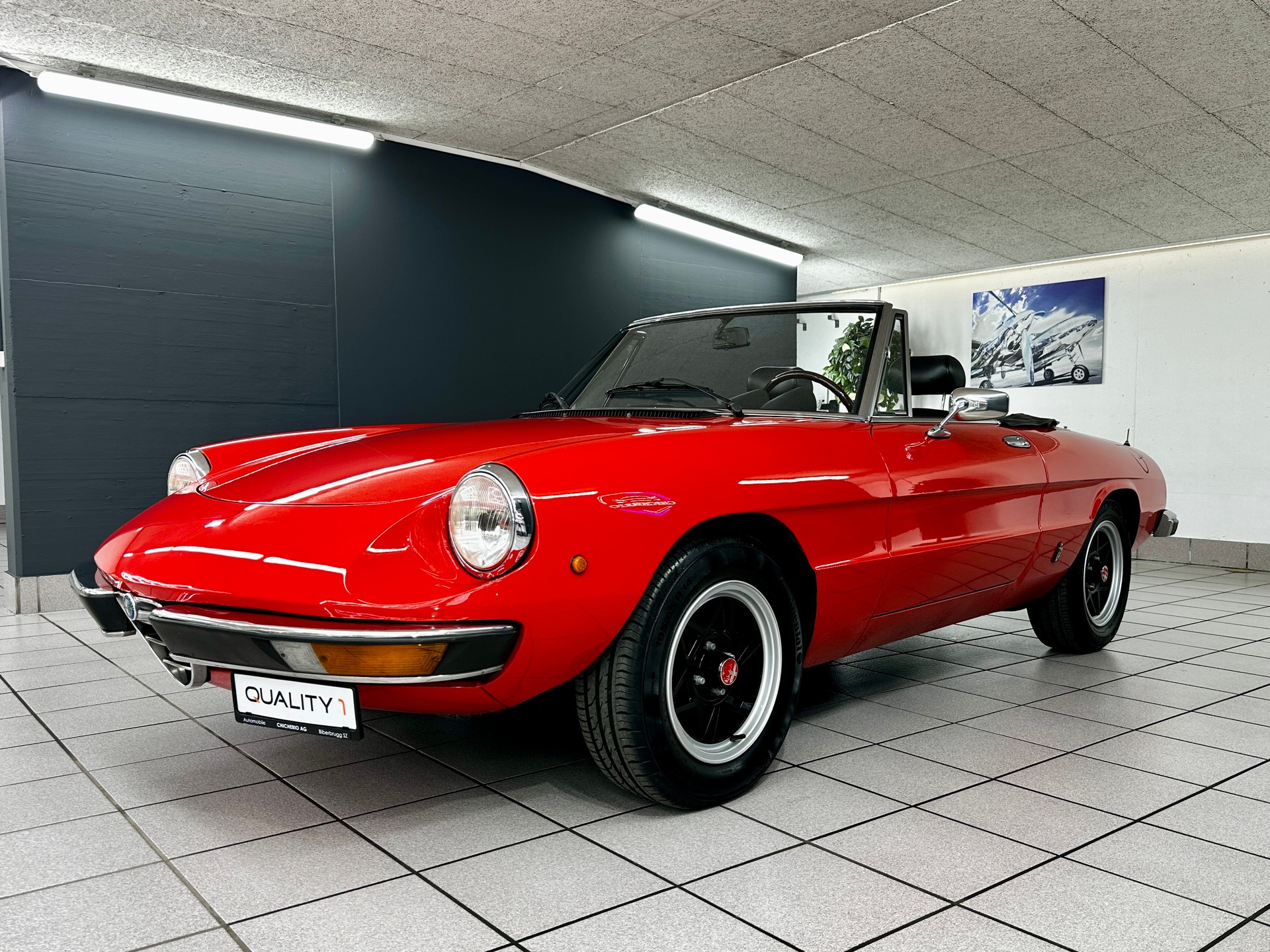 ALFA ROMEO Spider 2.0 (Veloce) Veteranenfahrzeug-image-10