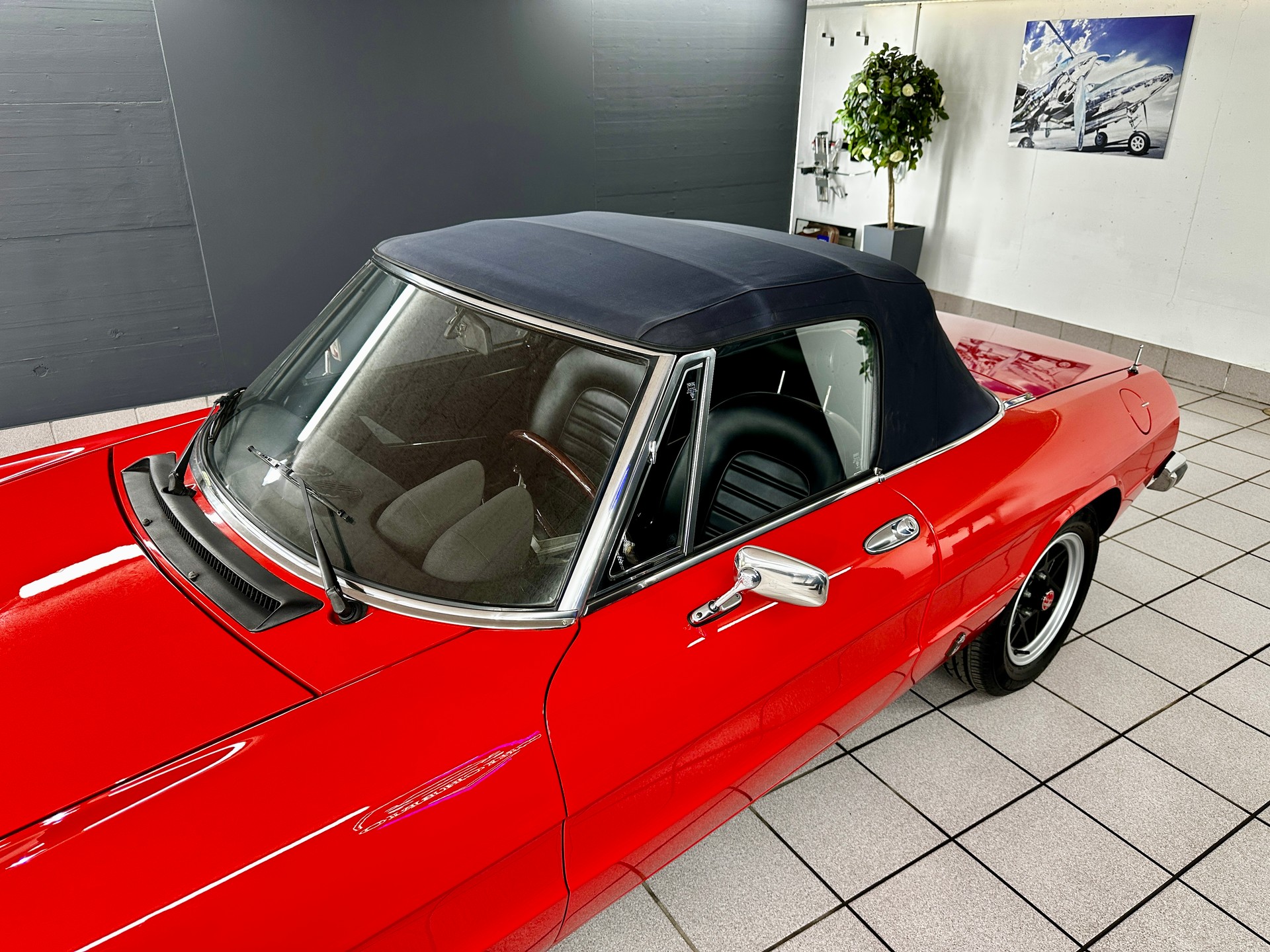 ALFA ROMEO Spider 2.0 (Veloce) Veteranenfahrzeug-image-17