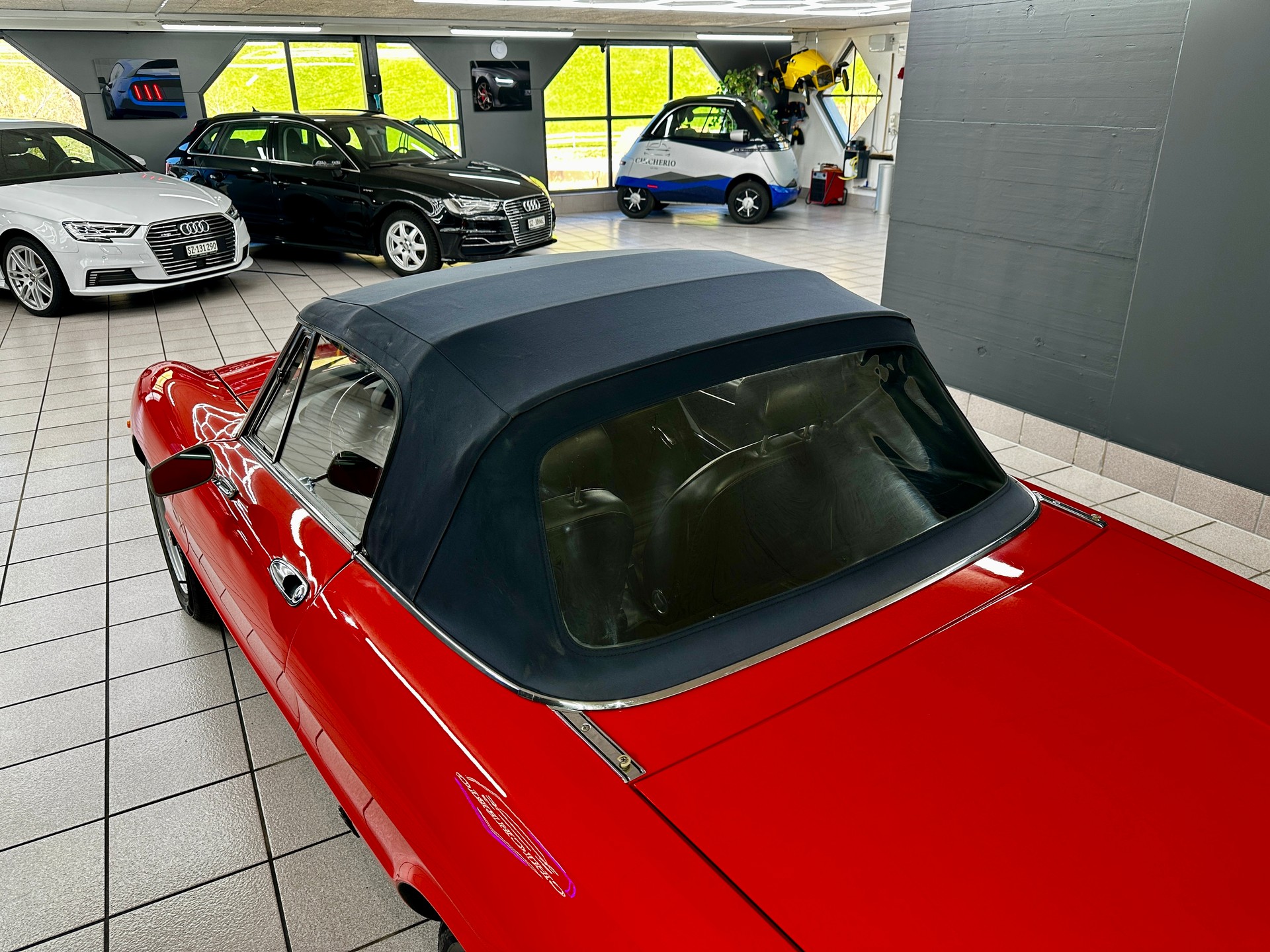 ALFA ROMEO Spider 2.0 (Veloce) Veteranenfahrzeug-image-18