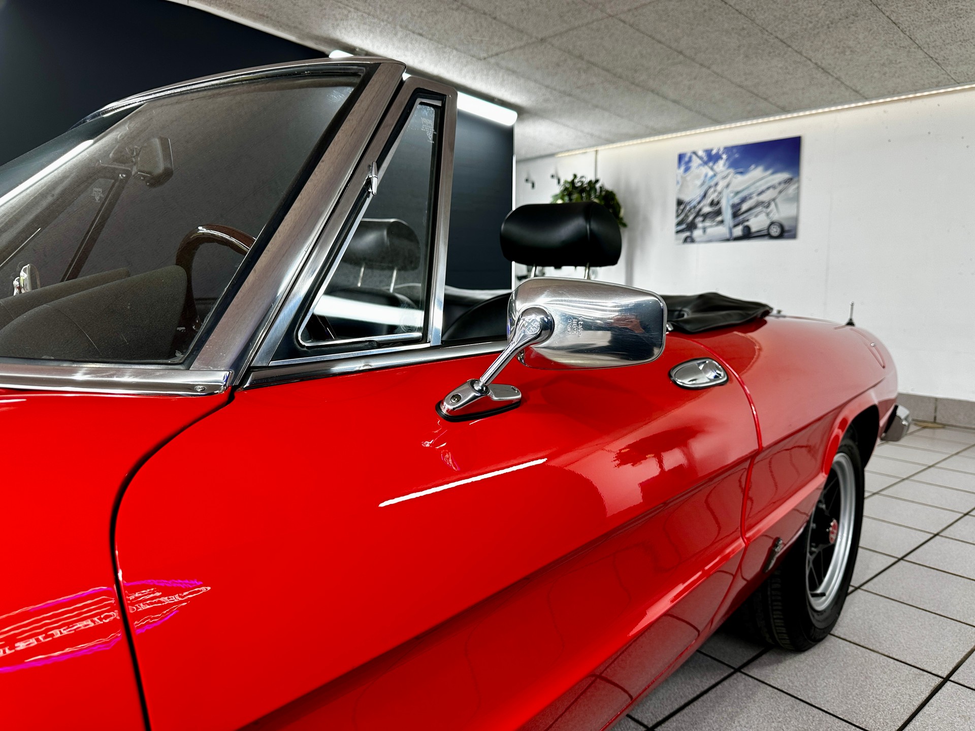 ALFA ROMEO Spider 2.0 (Veloce) Veteranenfahrzeug-image-15