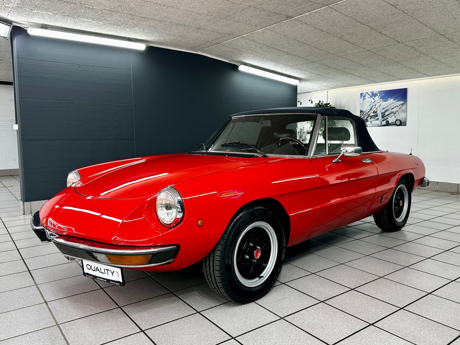 ALFA ROMEO Spider 2.0 (Veloce) Veteranenfahrzeug-image-11