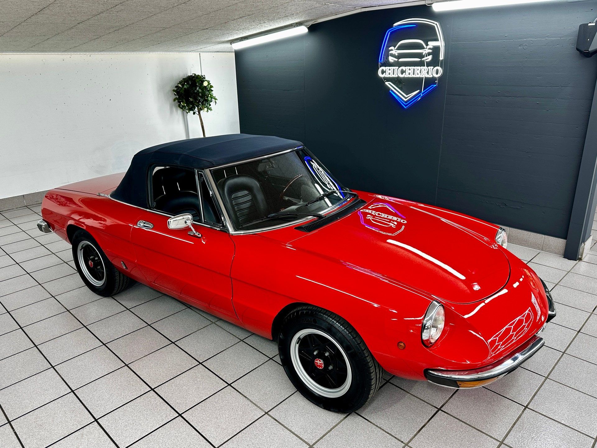 ALFA ROMEO Spider 2.0 (Veloce) Veteranenfahrzeug-showroom-element-3