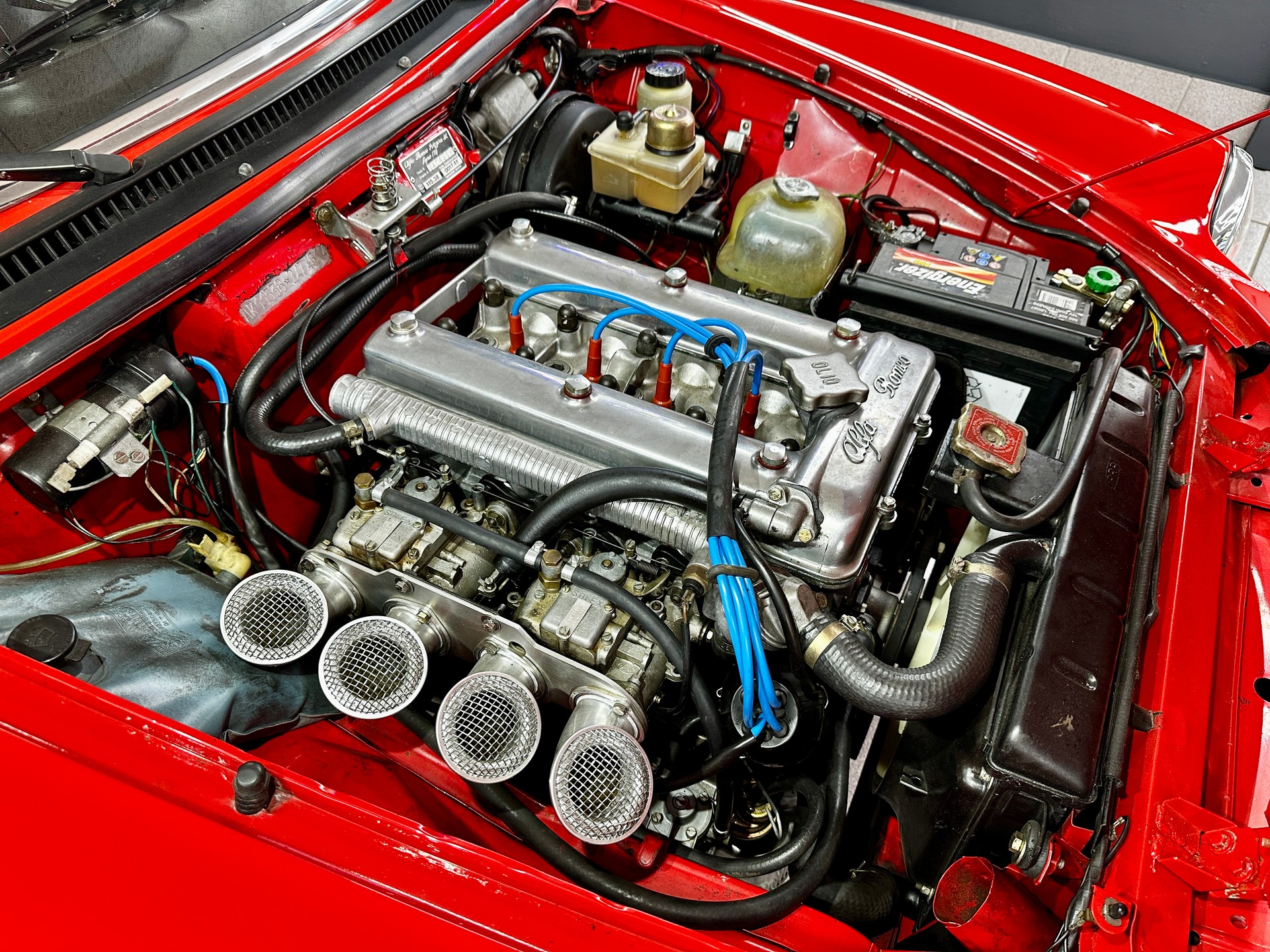 ALFA ROMEO Spider 2.0 (Veloce) Veteranenfahrzeug-image-19